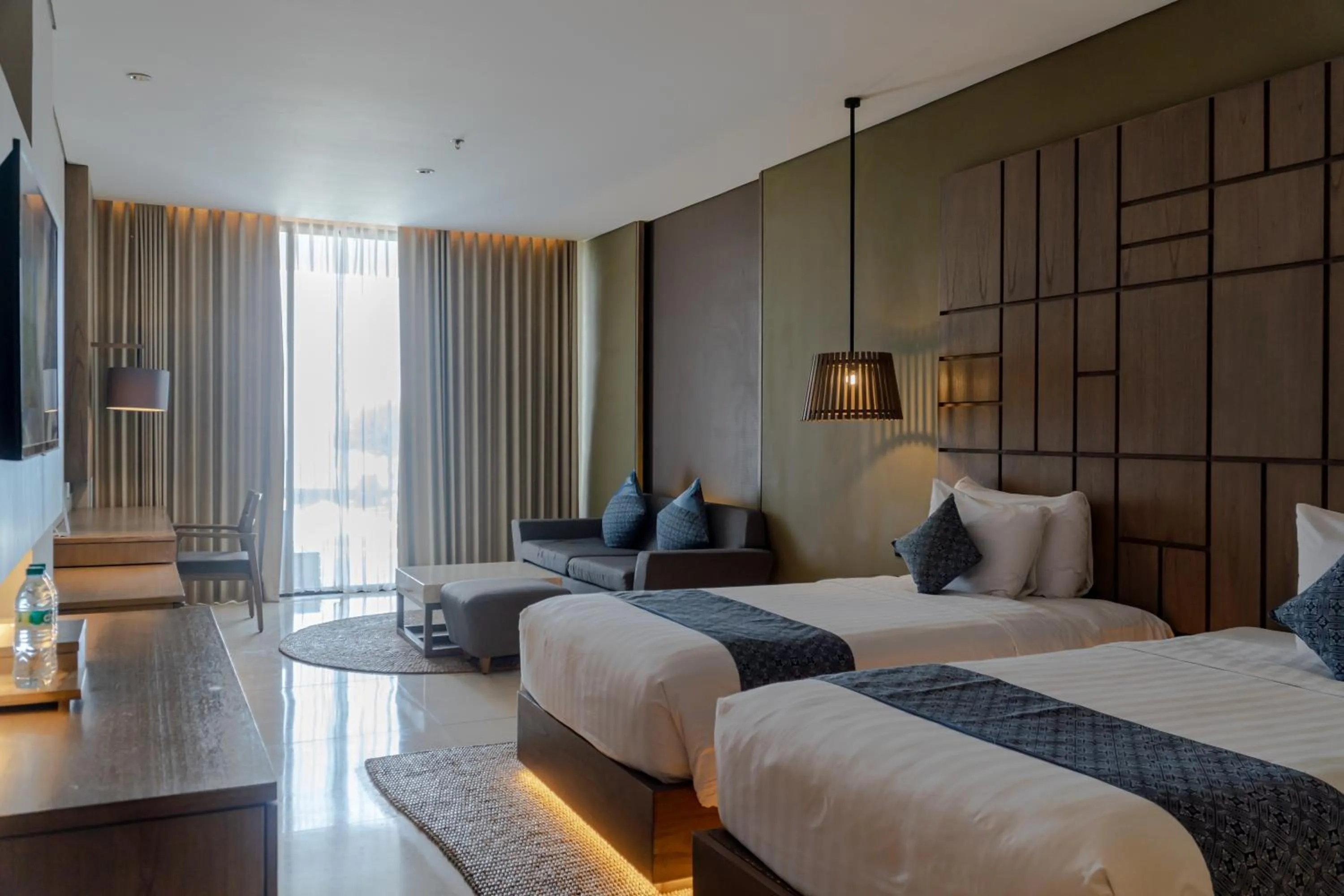 Bedroom, Bed in Wyndham Tamansari Jivva Resort Bali