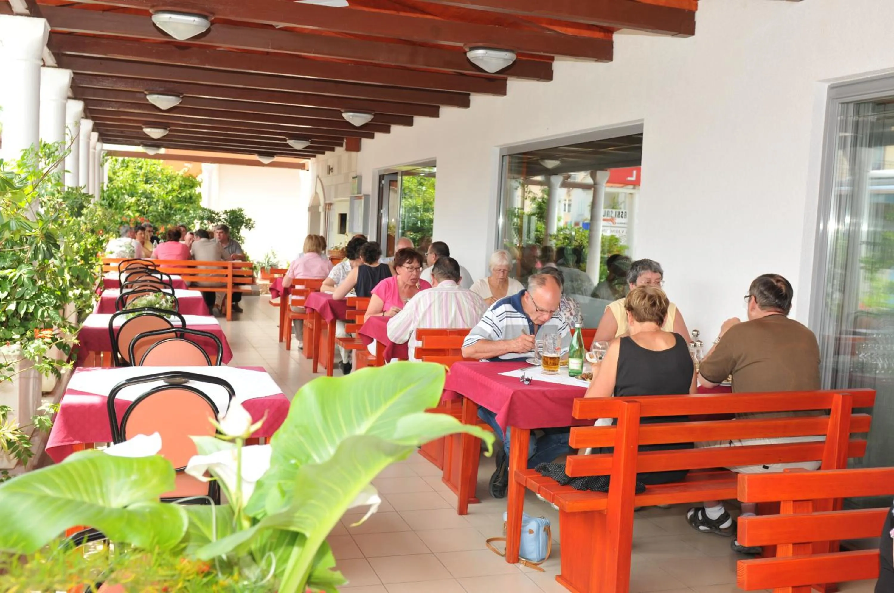 Restaurant/places to eat in Hotel Trogirski Dvori