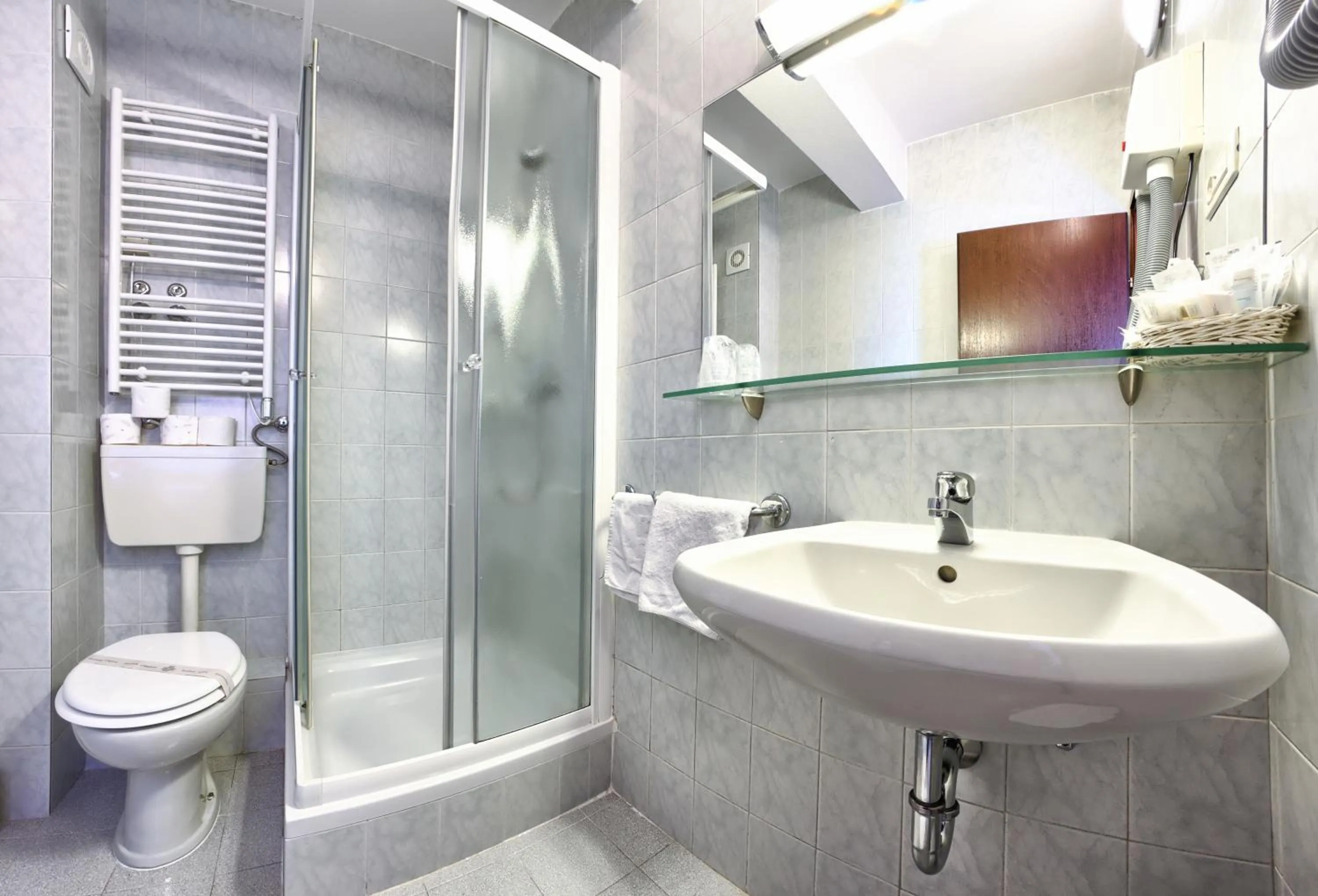 Bathroom in Hotel Trogirski Dvori