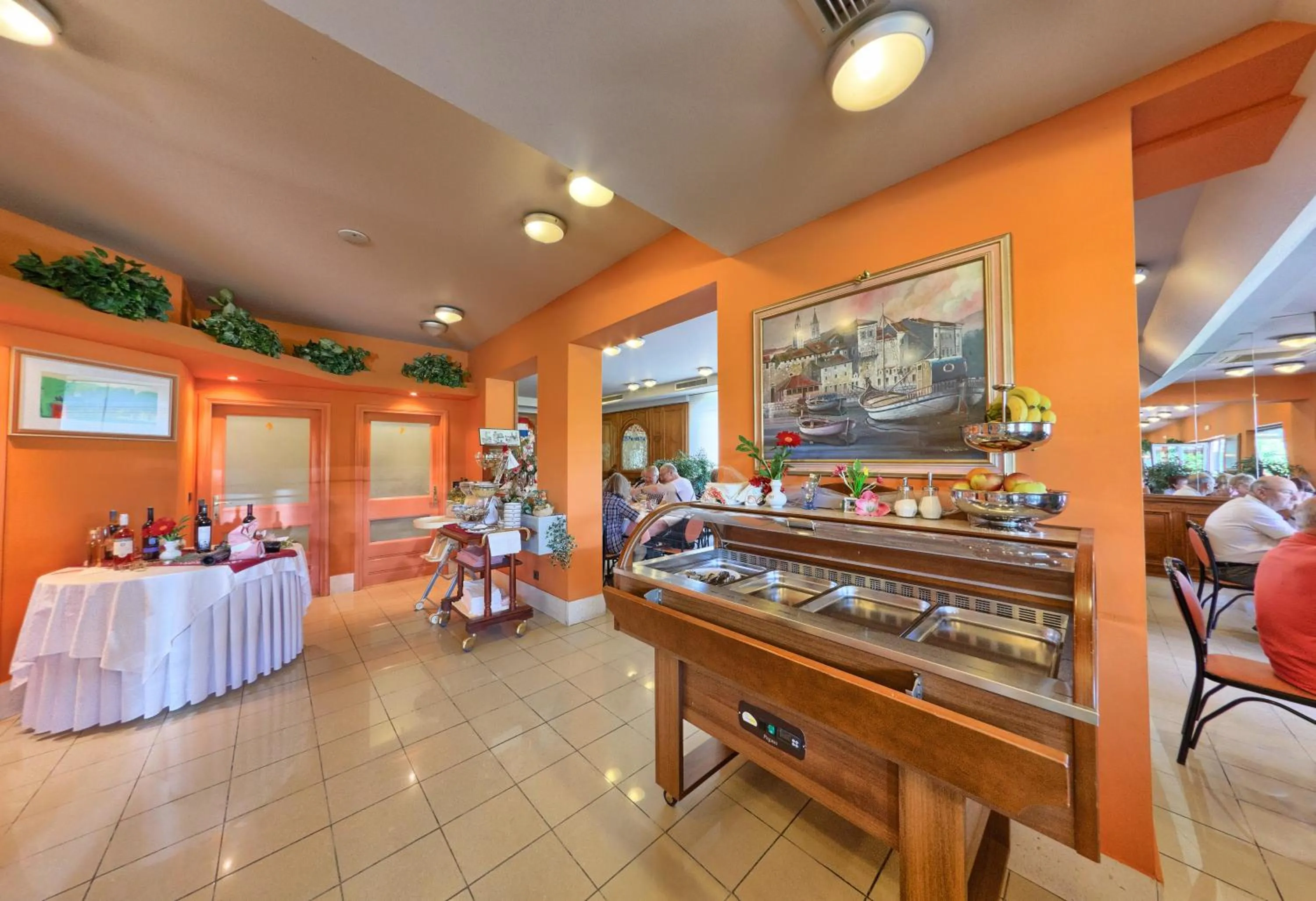 Lounge or bar in Hotel Trogirski Dvori