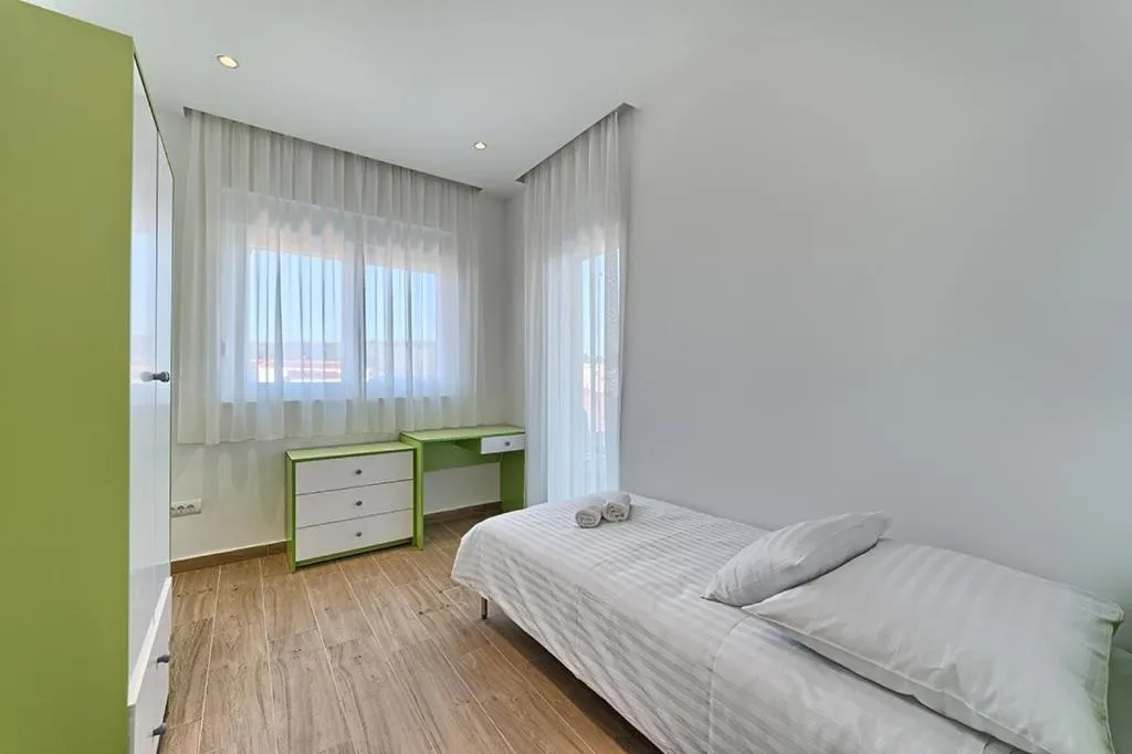 Bed in Hotel Trogirski Dvori