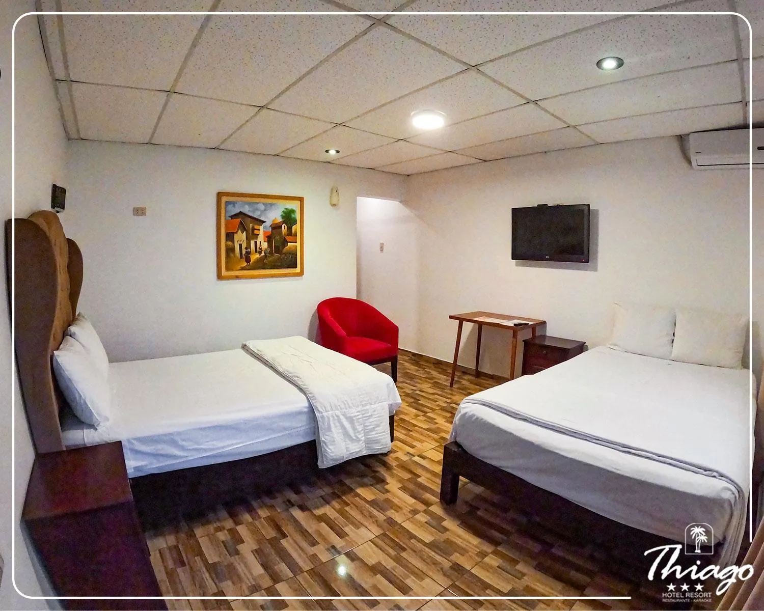 Bedroom in Hotel Resort Thiago