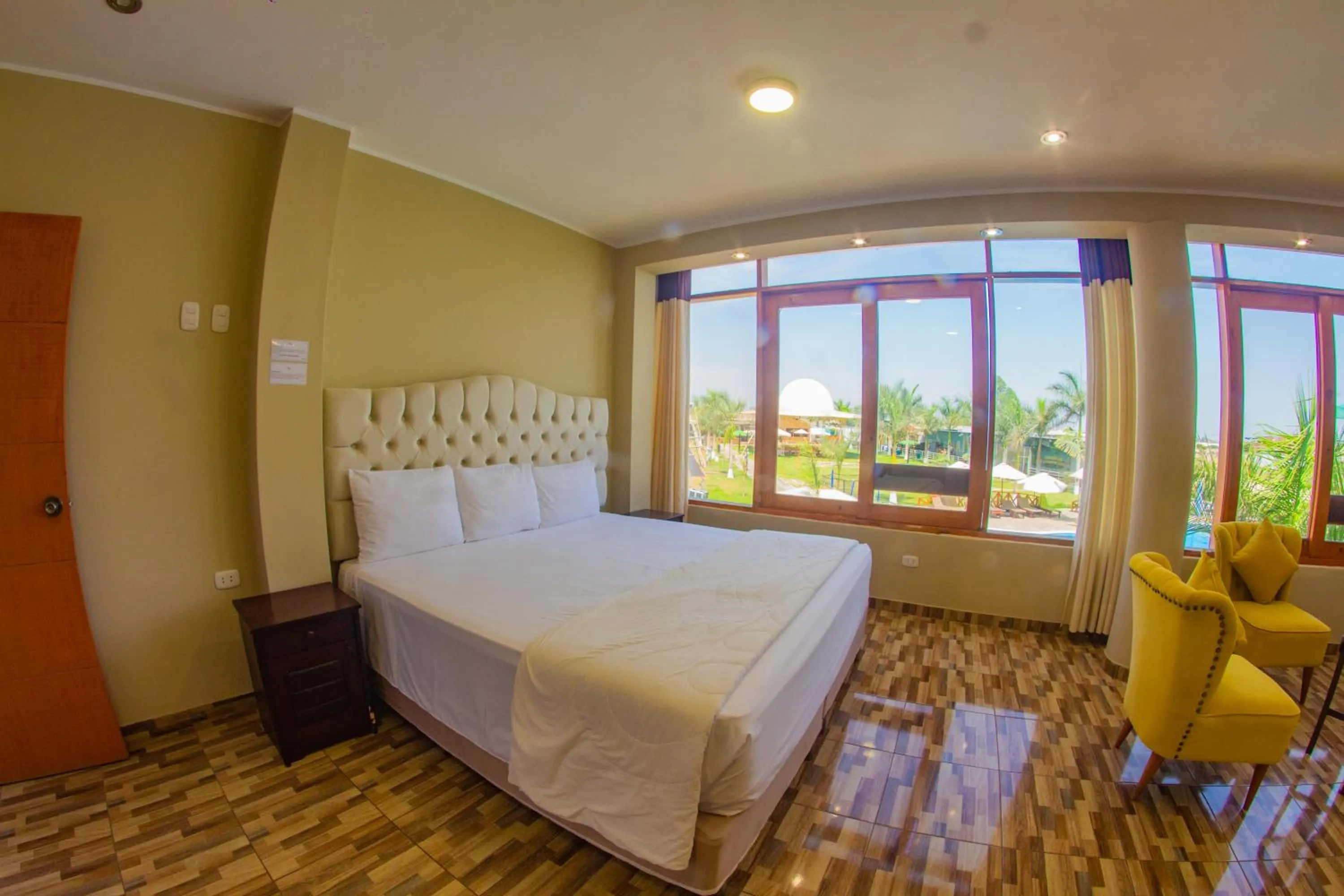 Bedroom in Hotel Resort Thiago