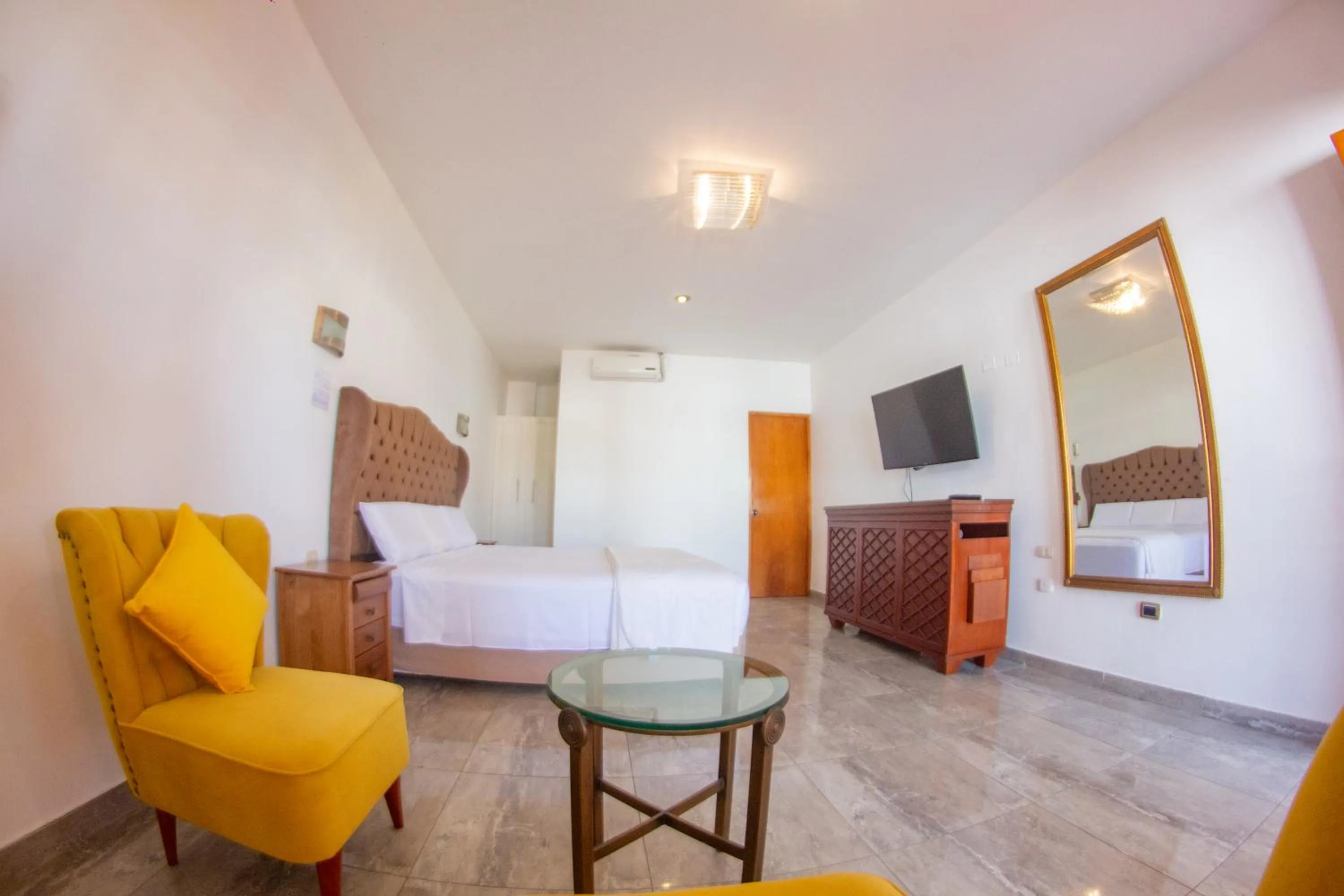 Bedroom in Hotel Resort Thiago