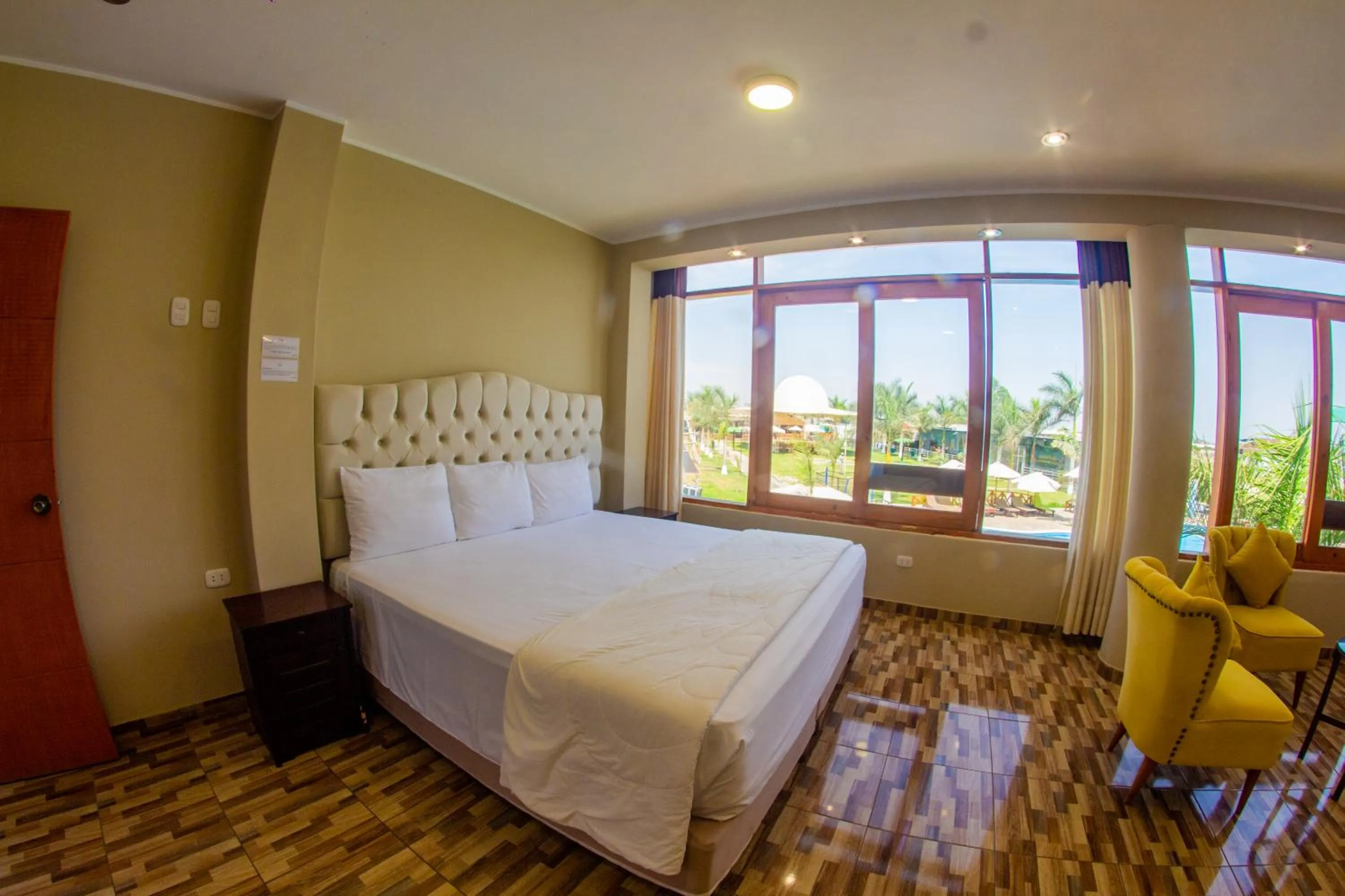 Bedroom in Hotel Resort Thiago