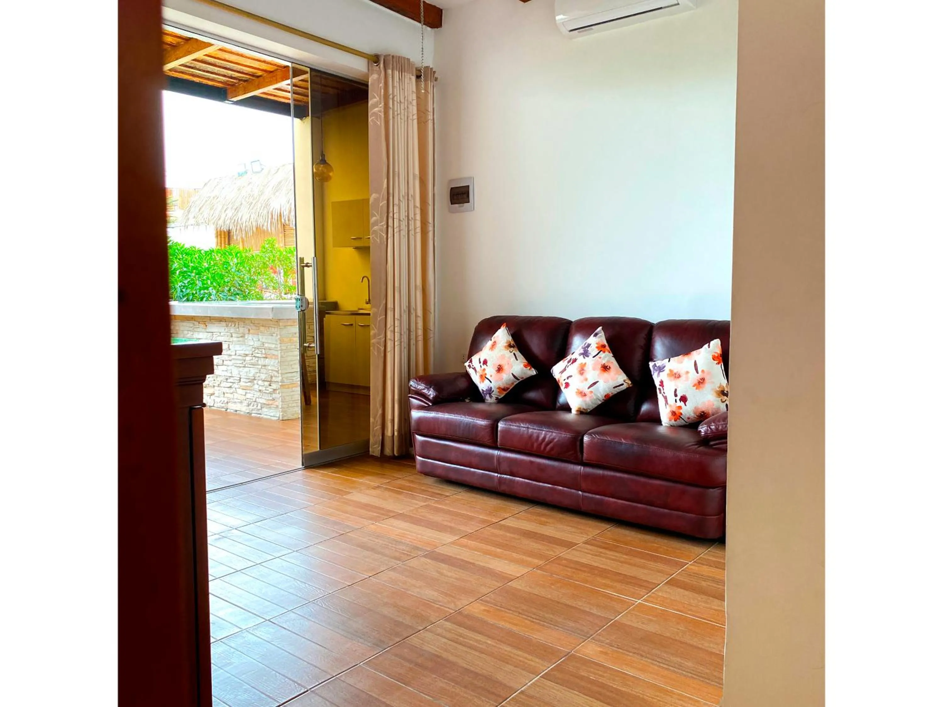 Living room in Hotel Resort Thiago