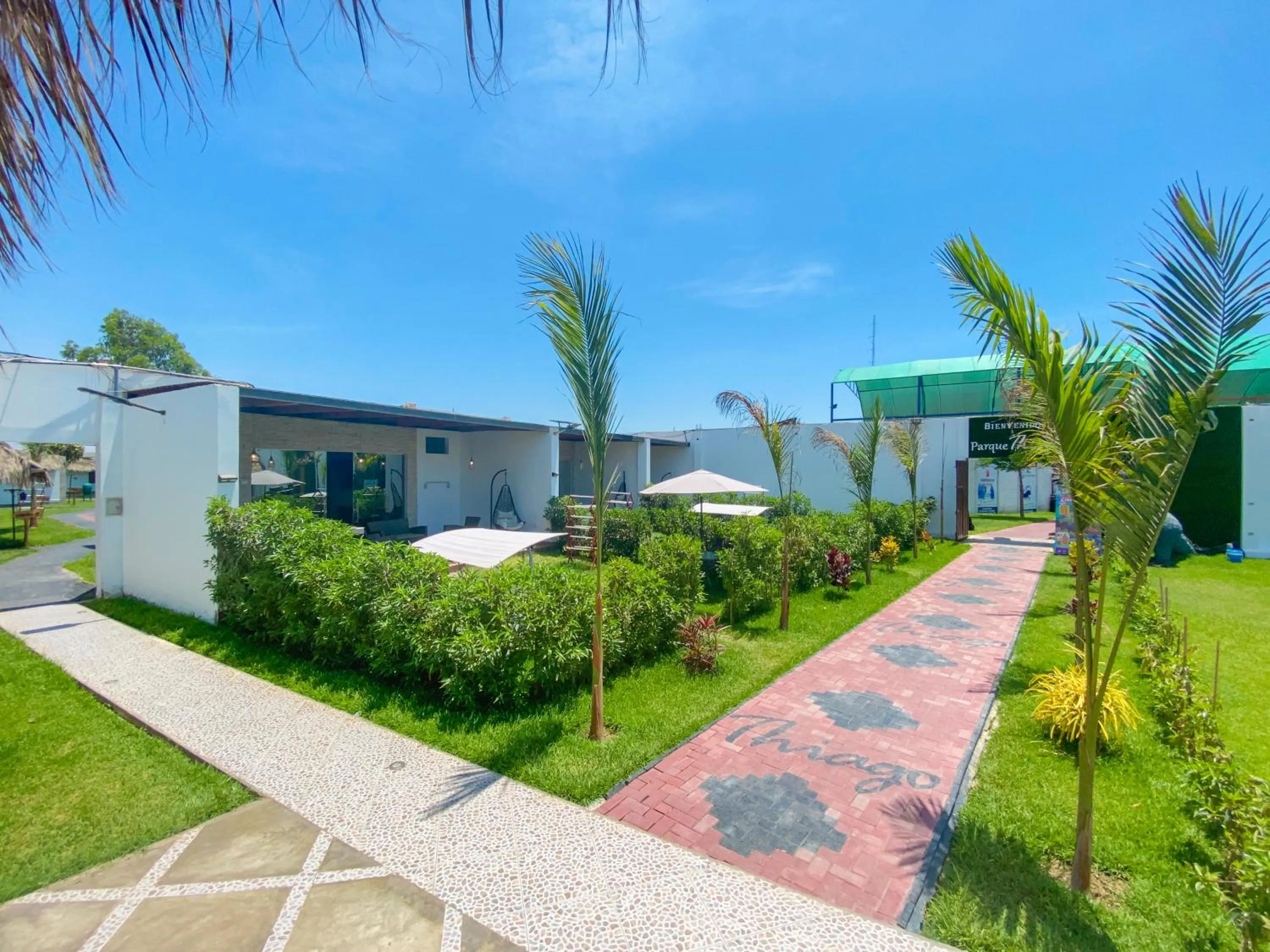 Off site in Hotel Resort Thiago