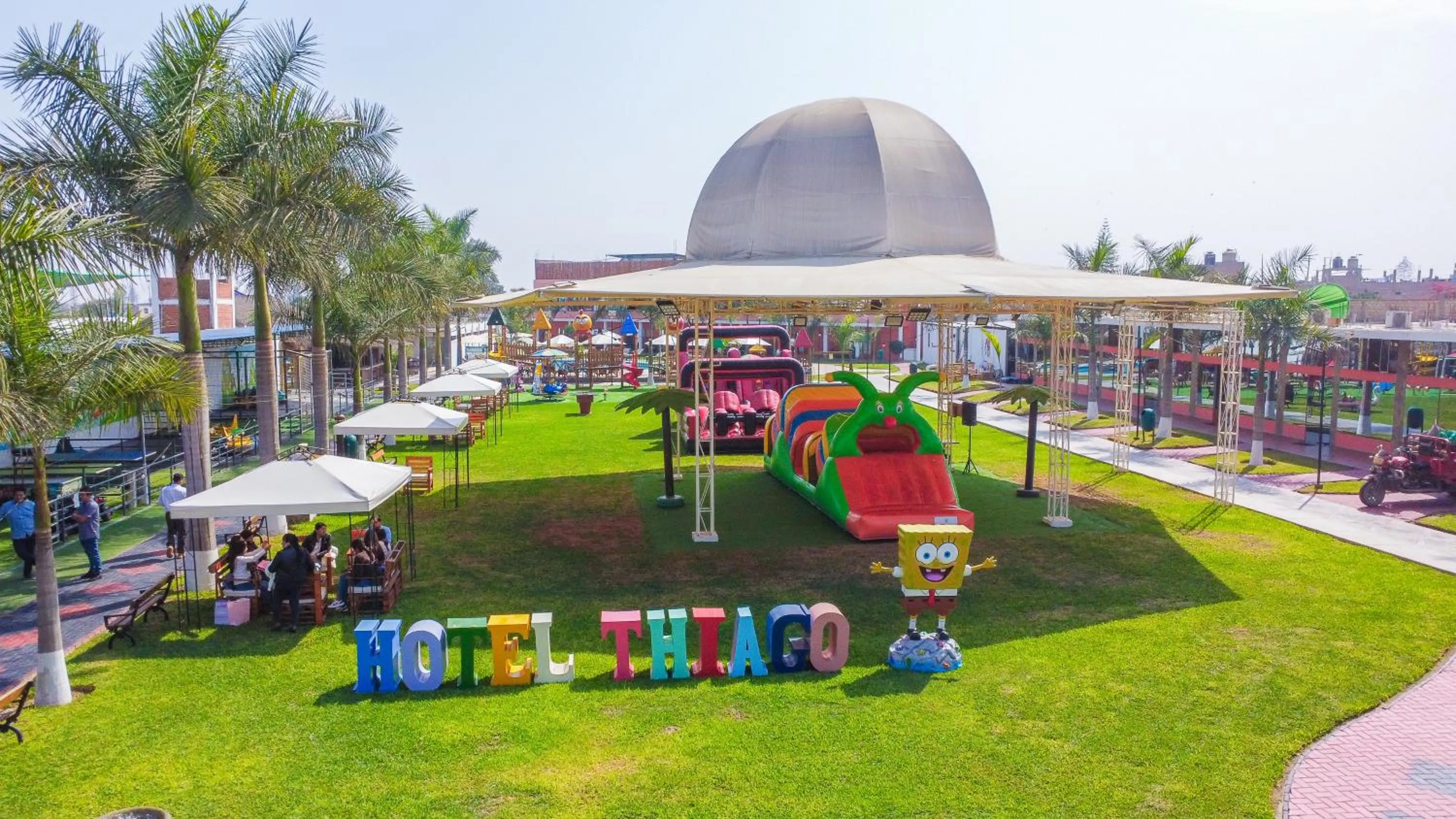 Day in Hotel Resort Thiago