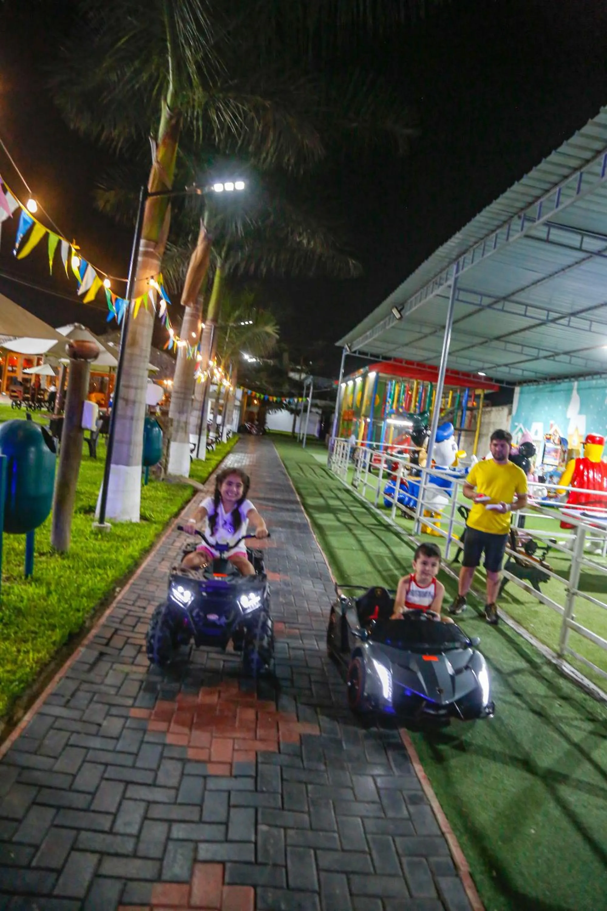 Game Room in Hotel Resort Thiago