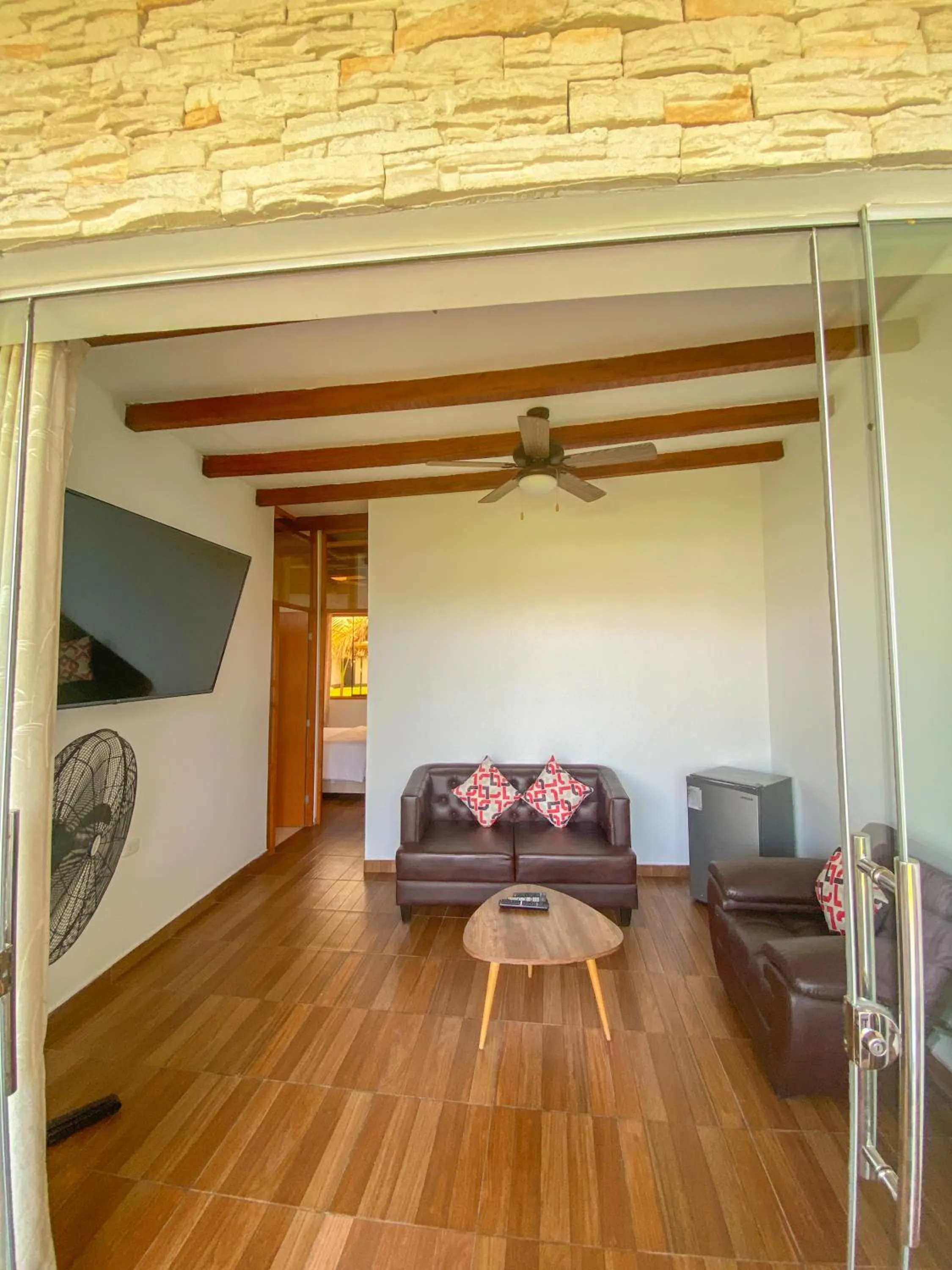 Living room in Hotel Resort Thiago