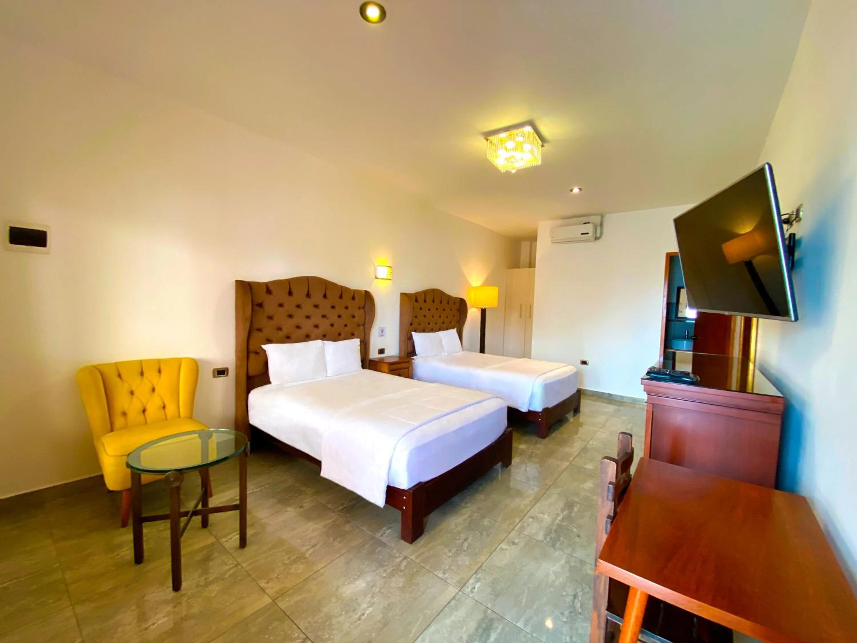 Bedroom in Hotel Resort Thiago