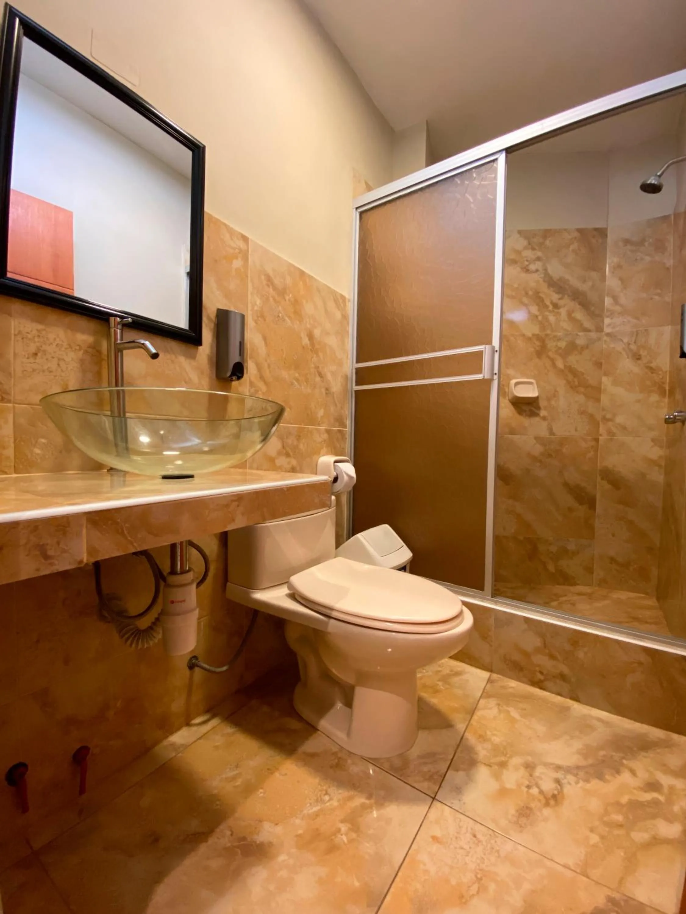 Bathroom in Hotel Resort Thiago