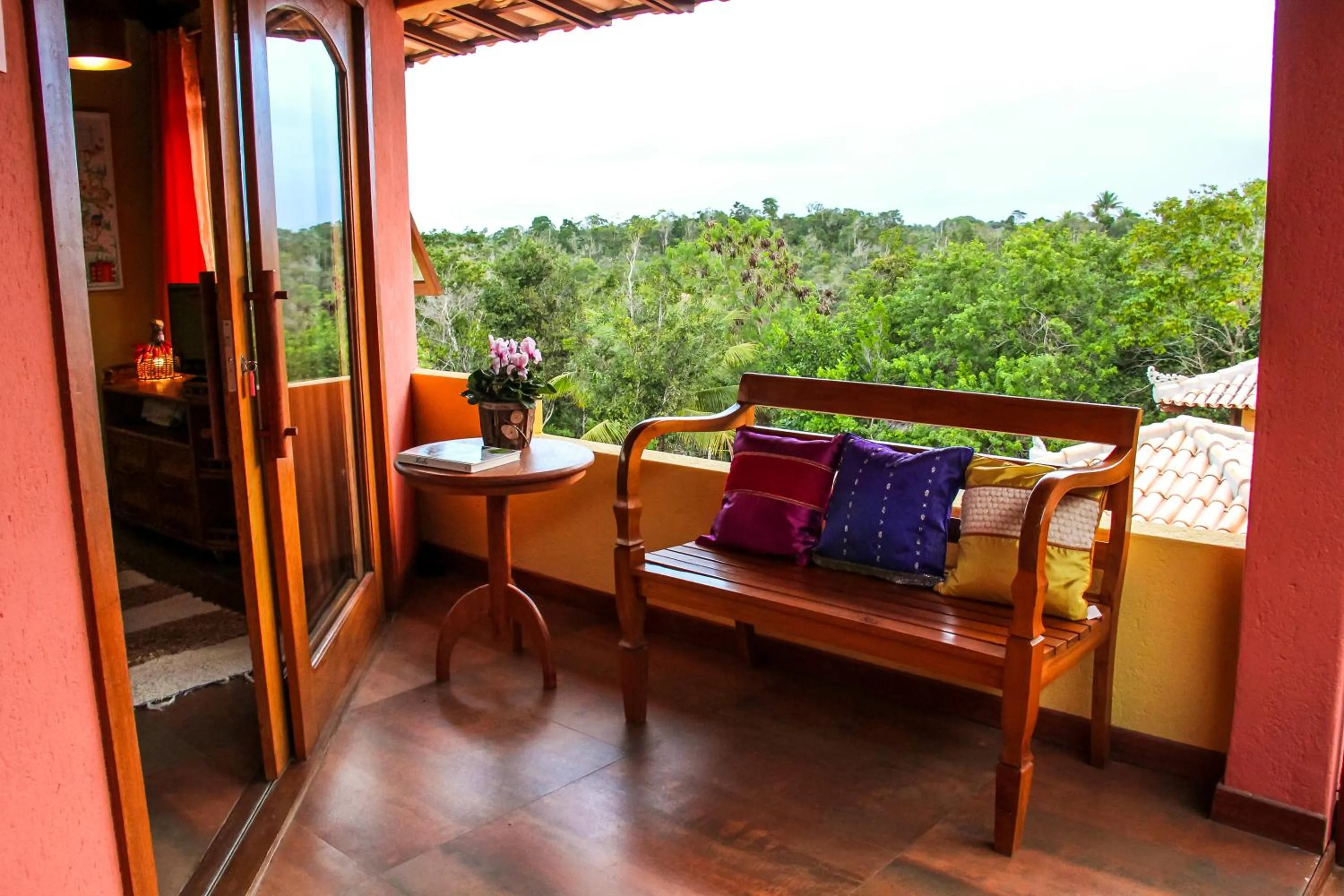 Balcony/Terrace in Sagui Boutique Hotel