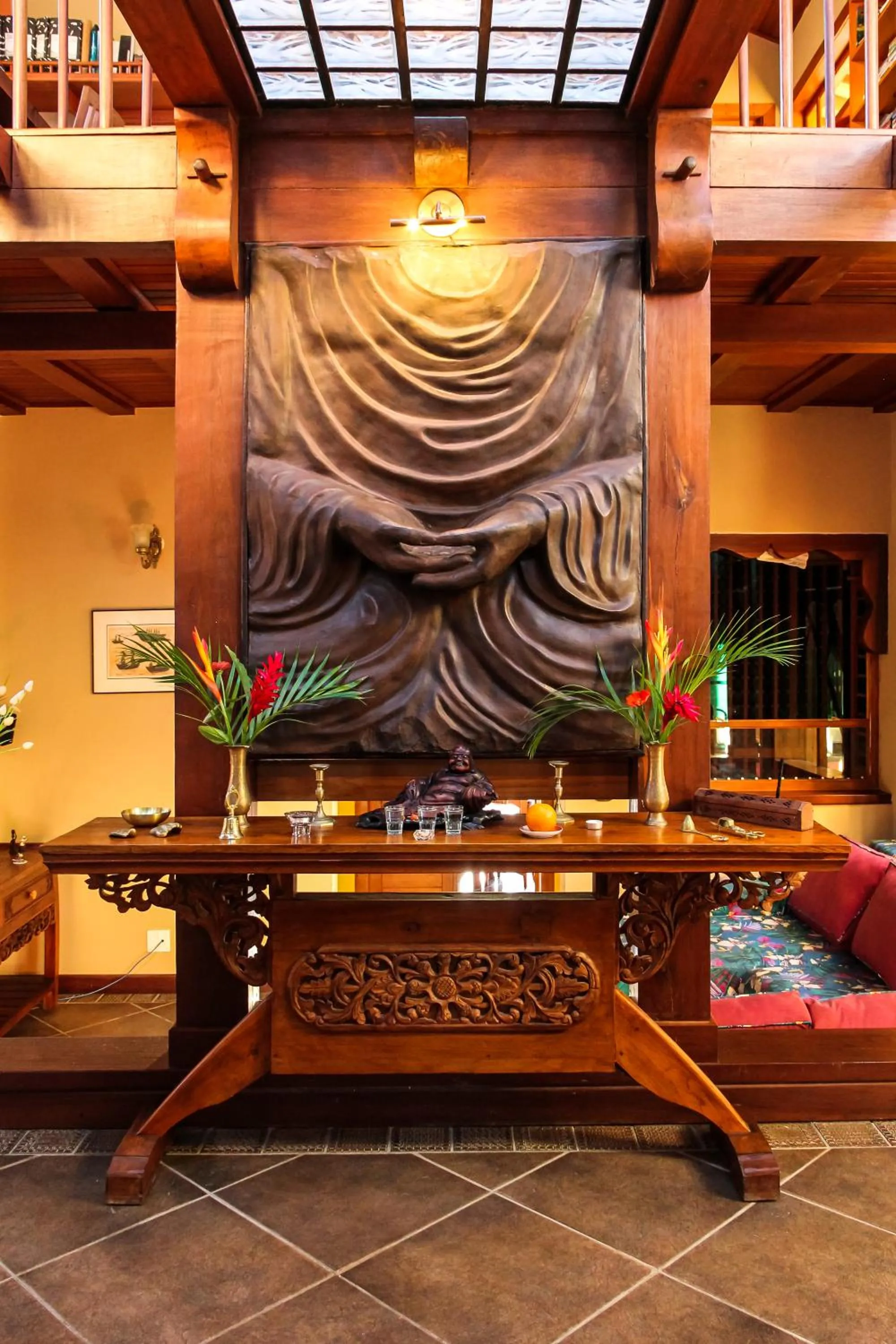 Lobby or reception in Sagui Boutique Hotel
