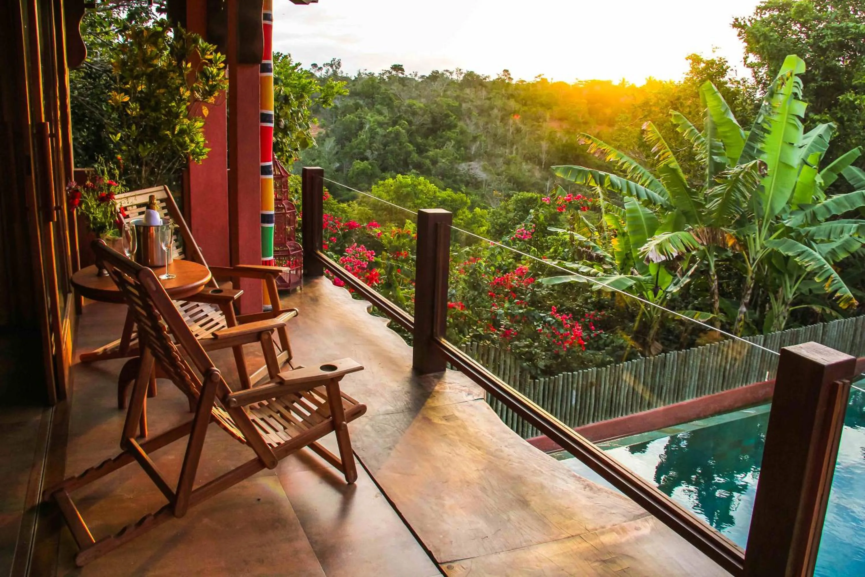 Natural landscape in Sagui Boutique Hotel