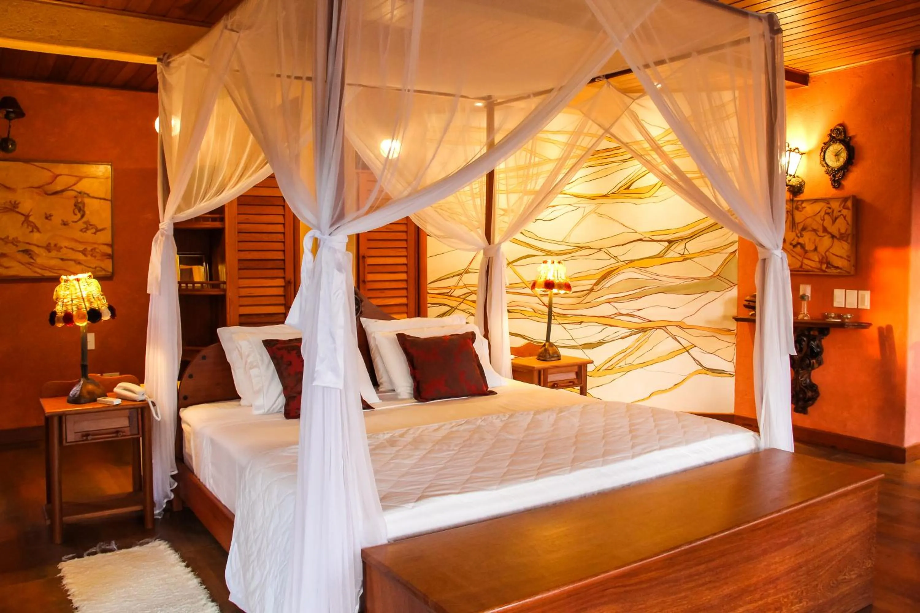 Decorative detail in Sagui Boutique Hotel