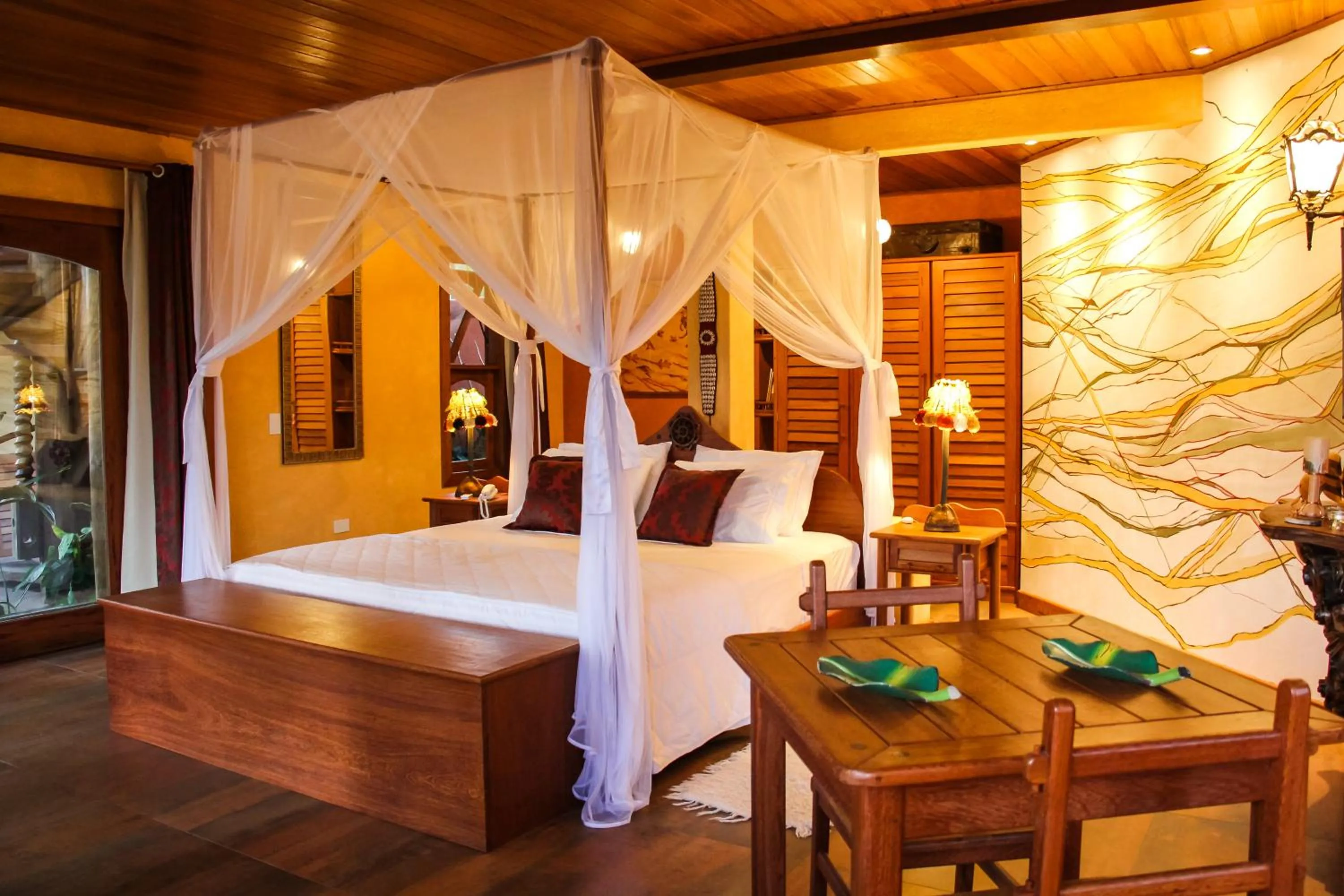 Photo of the whole room in Sagui Boutique Hotel