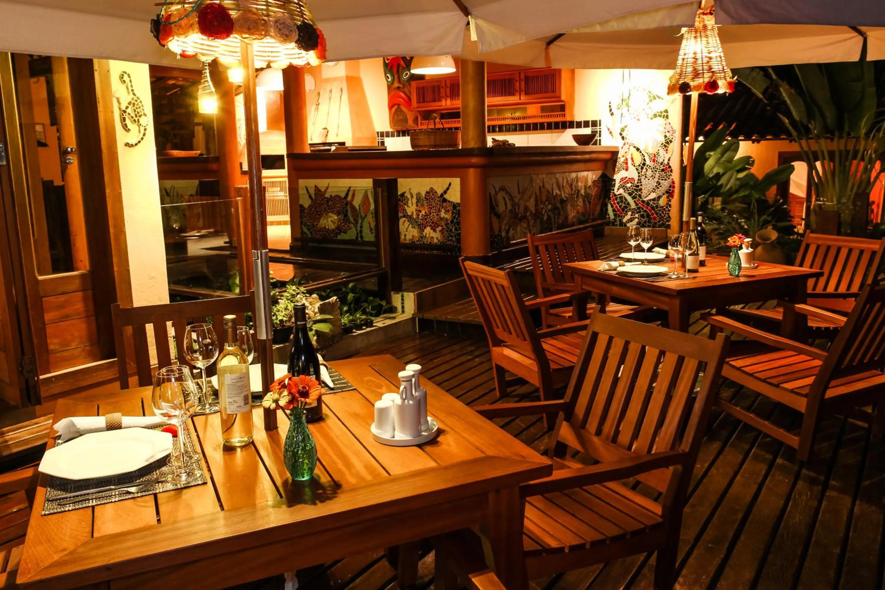 Restaurant/places to eat in Sagui Boutique Hotel