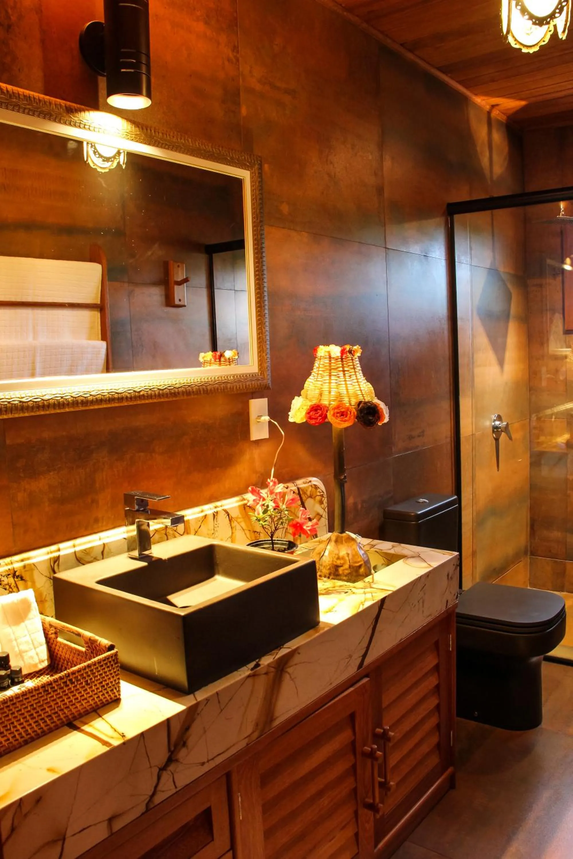 Bathroom in Sagui Boutique Hotel