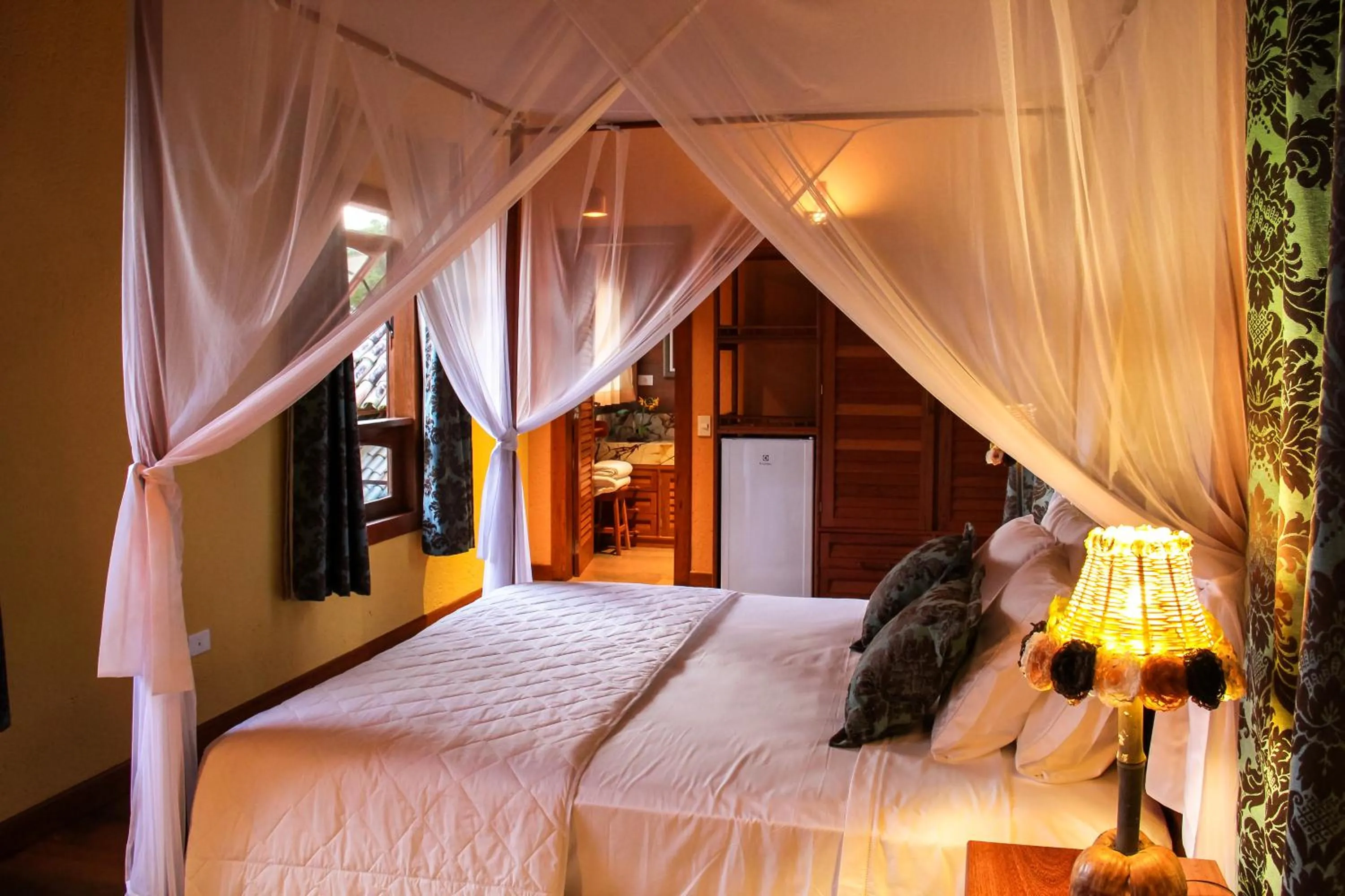 Bedroom in Sagui Boutique Hotel