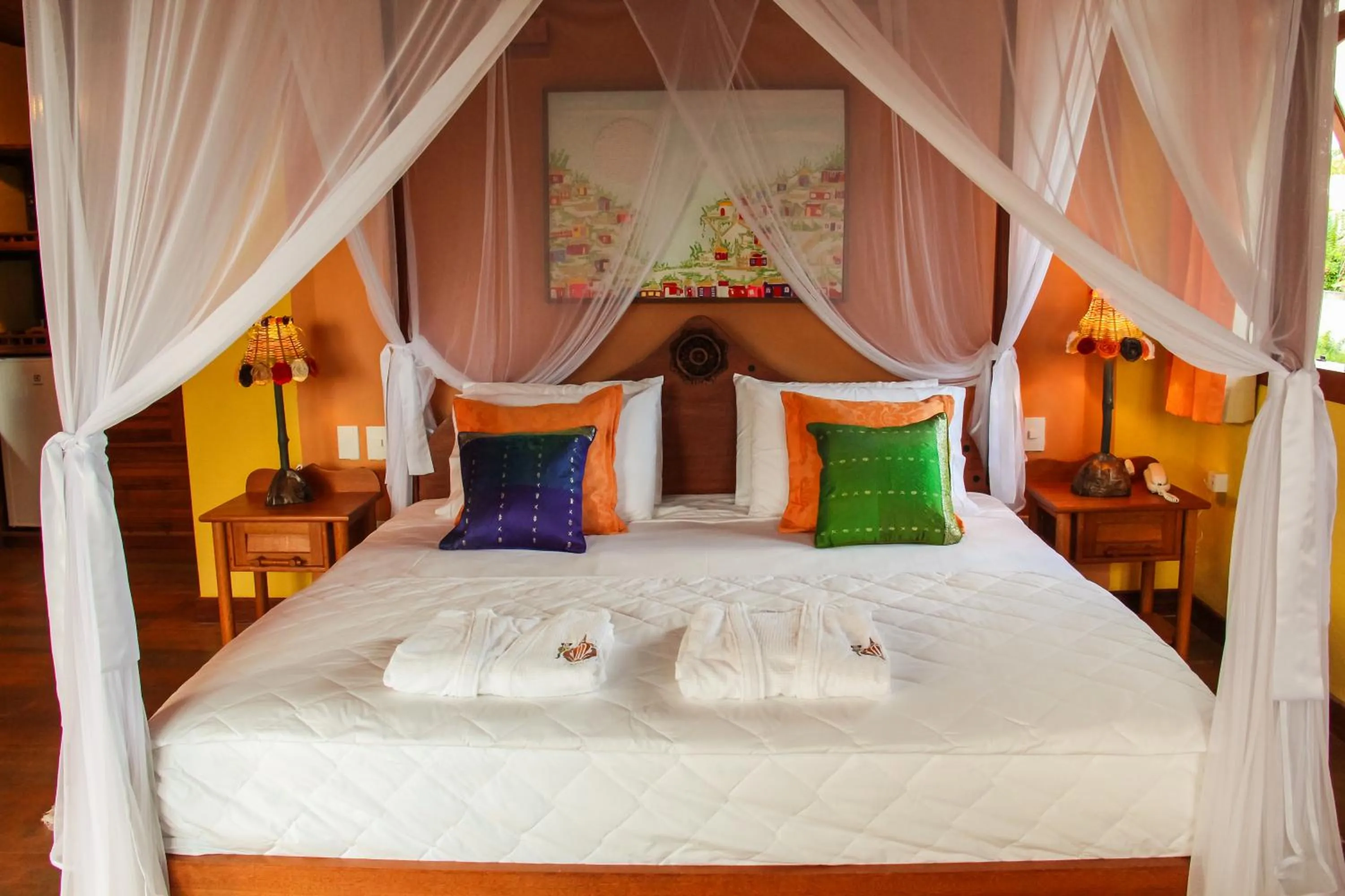 Bedroom in Sagui Boutique Hotel