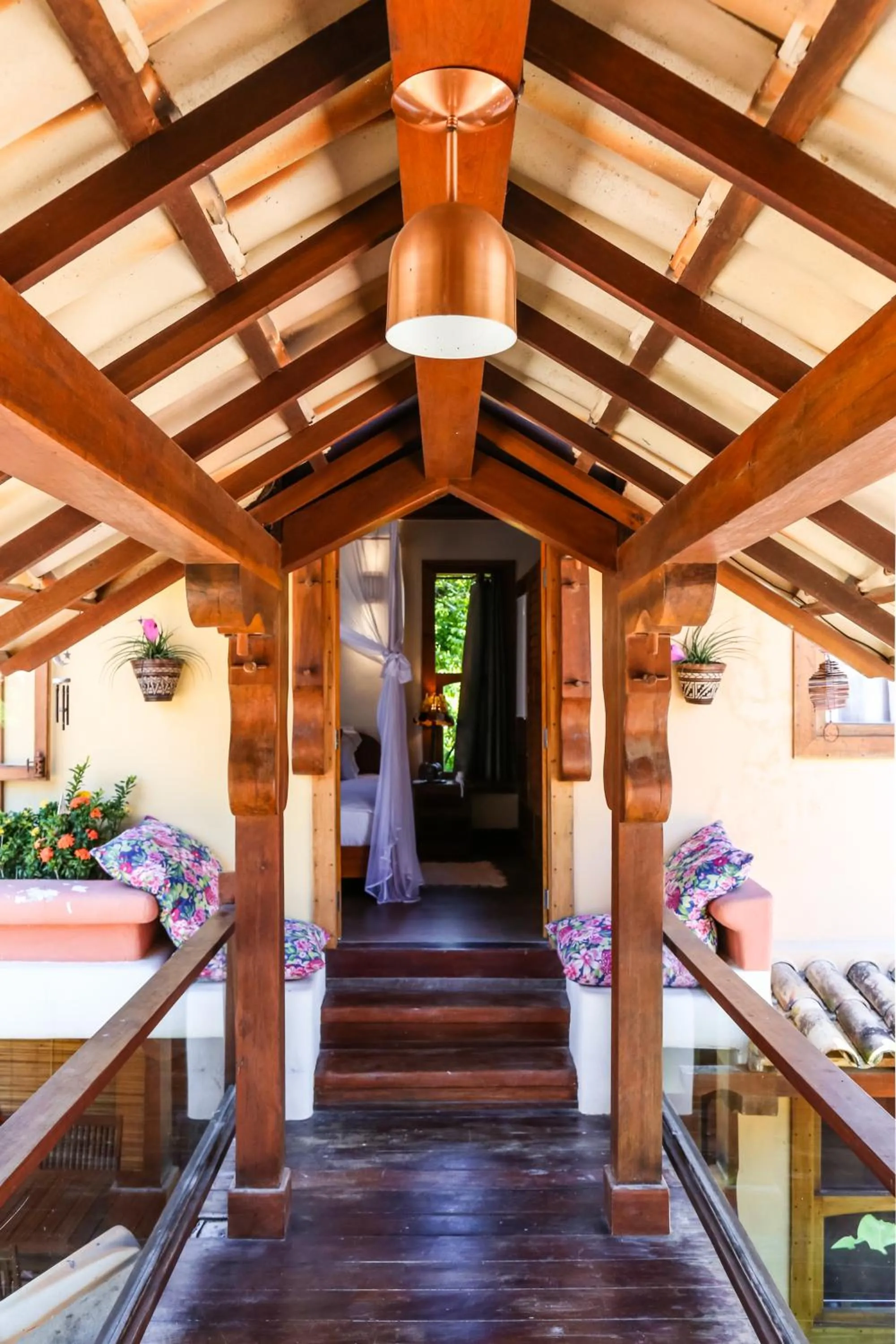 Balcony/Terrace in Sagui Boutique Hotel