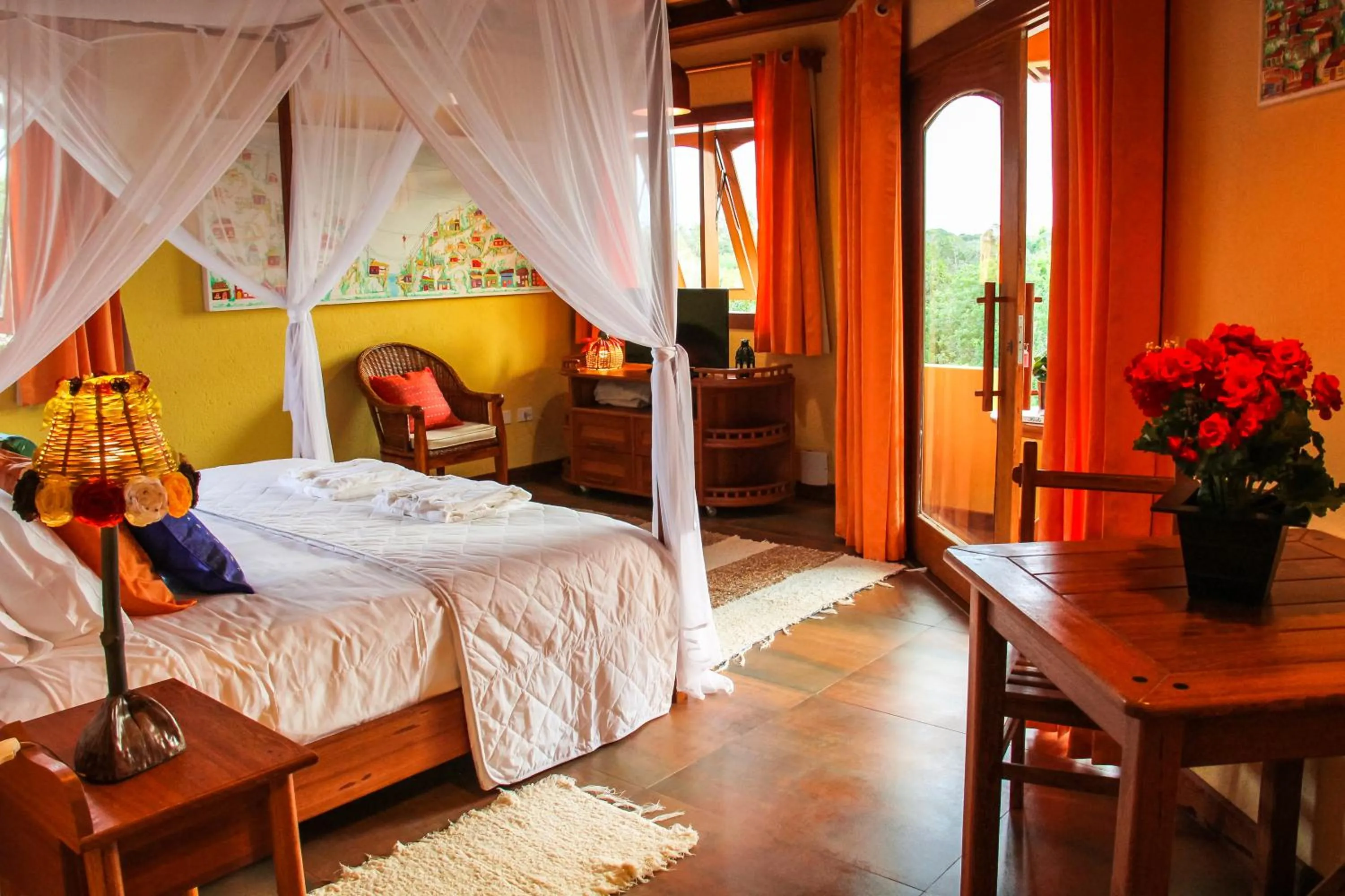 Bedroom in Sagui Boutique Hotel