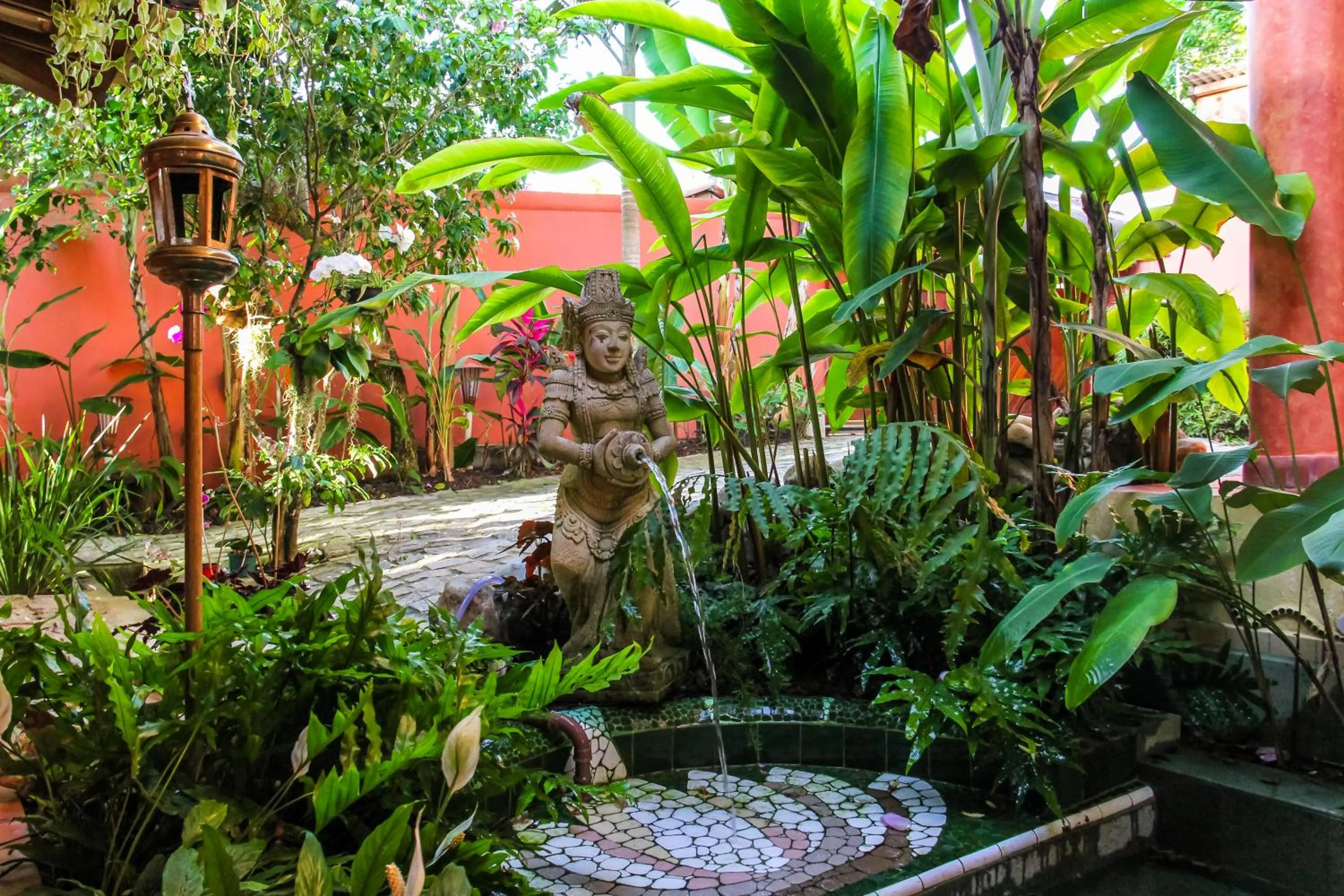 Decorative detail in Sagui Boutique Hotel