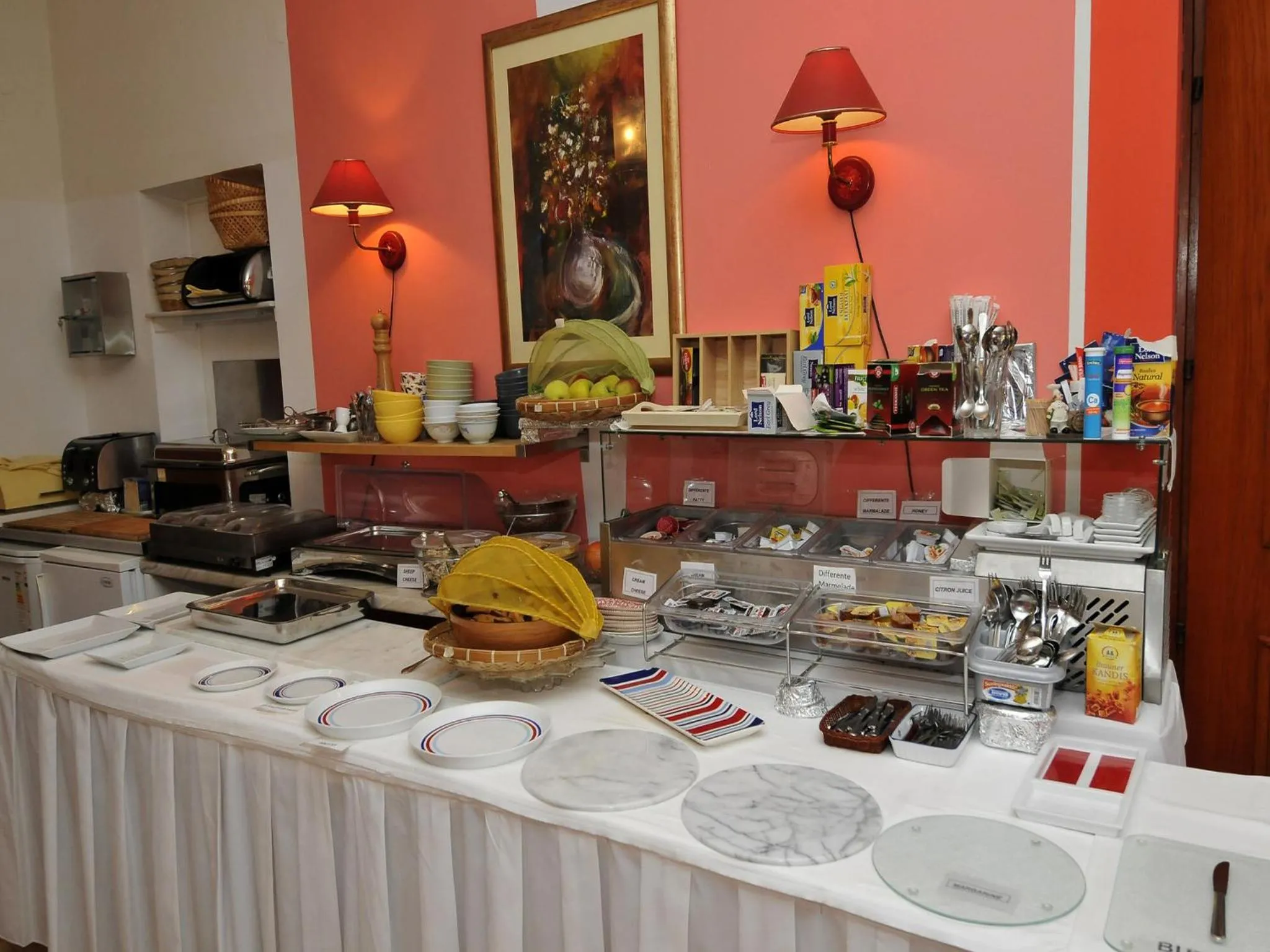 Food in Hotel Haus Am Meer Cavtat