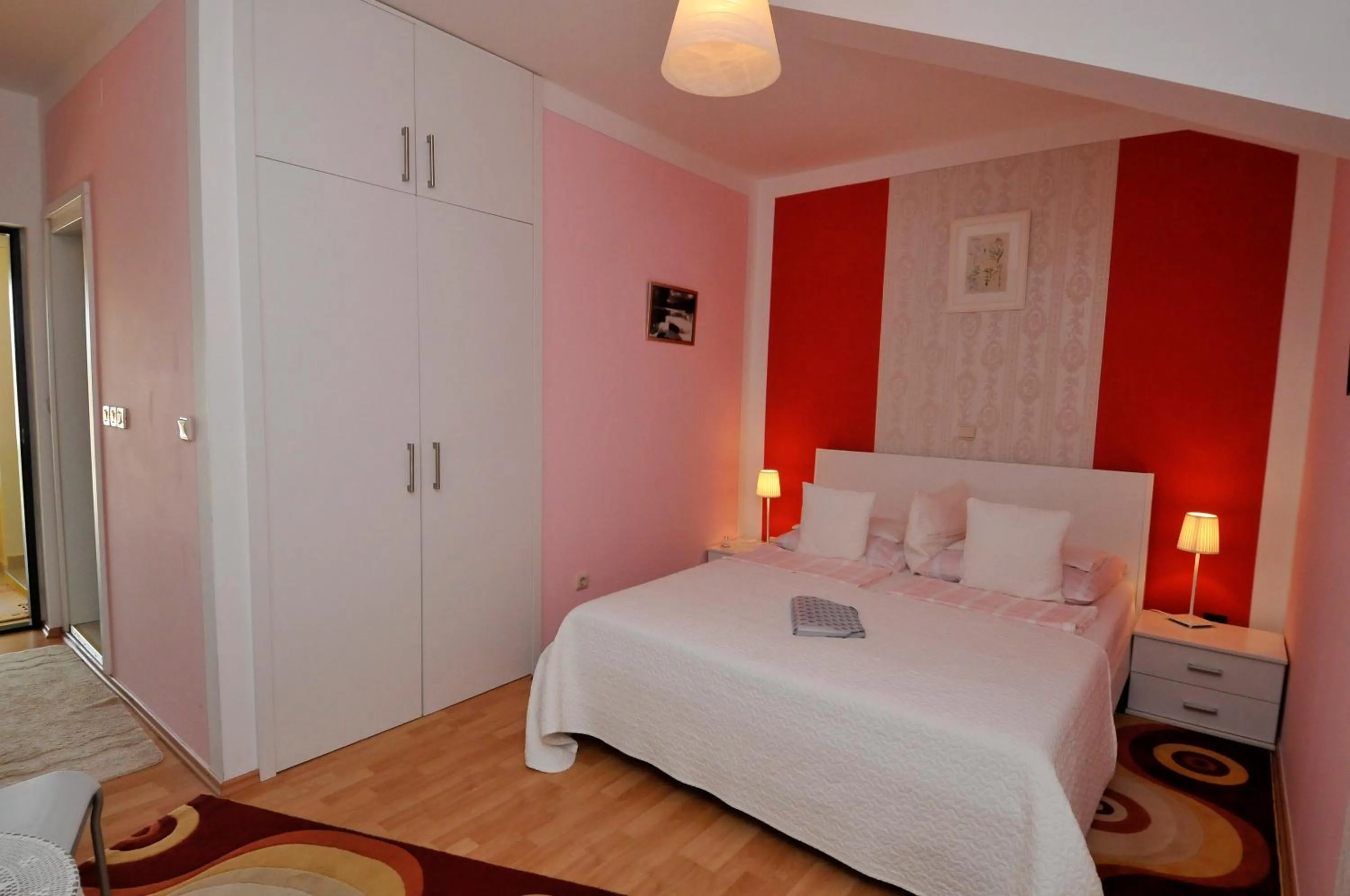 Bed in Hotel Haus Am Meer Cavtat