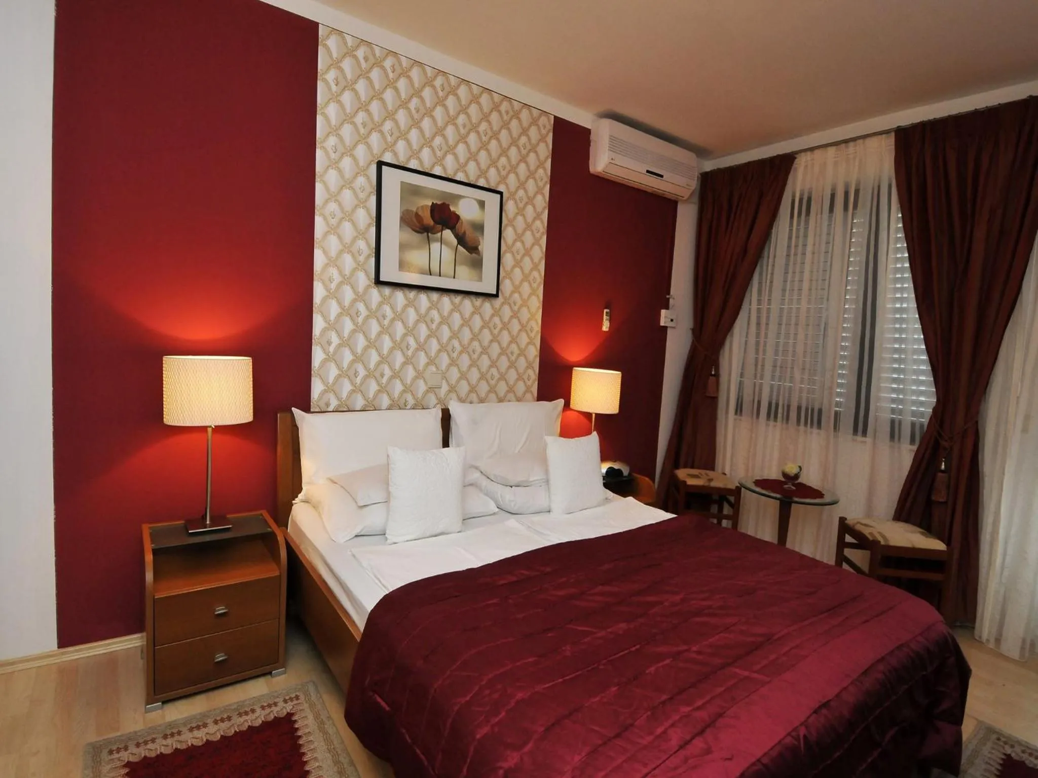 Photo of the whole room, Bed in Hotel Haus Am Meer Cavtat
