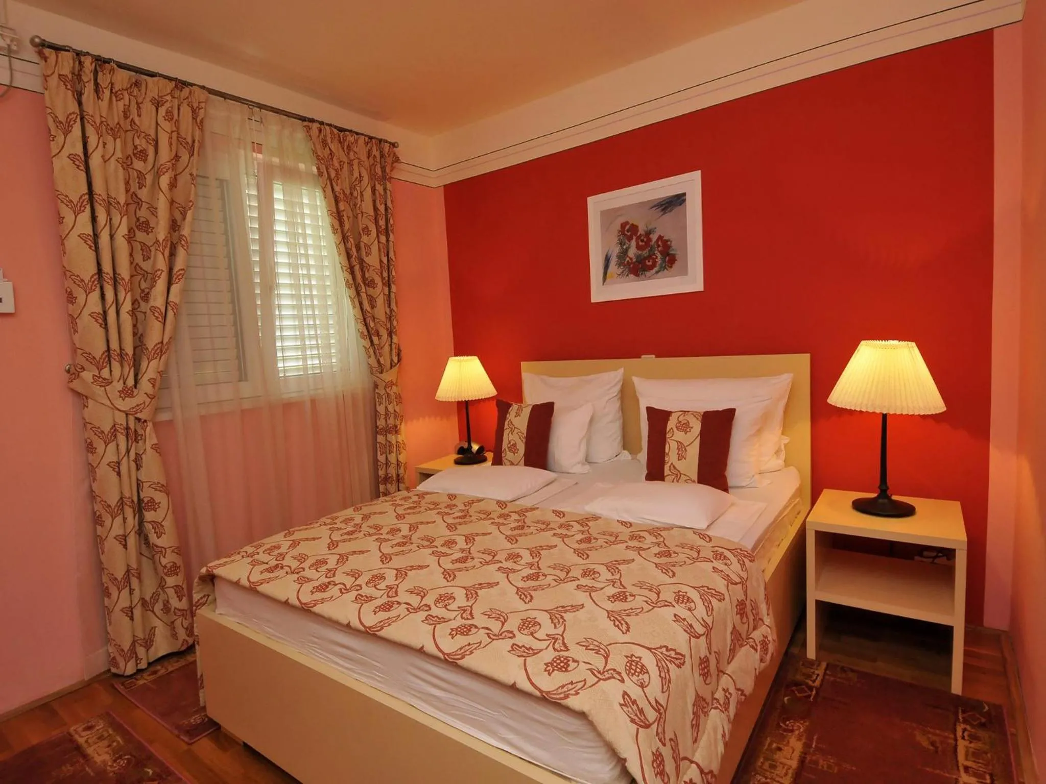 Day, Bed in Hotel Haus Am Meer Cavtat