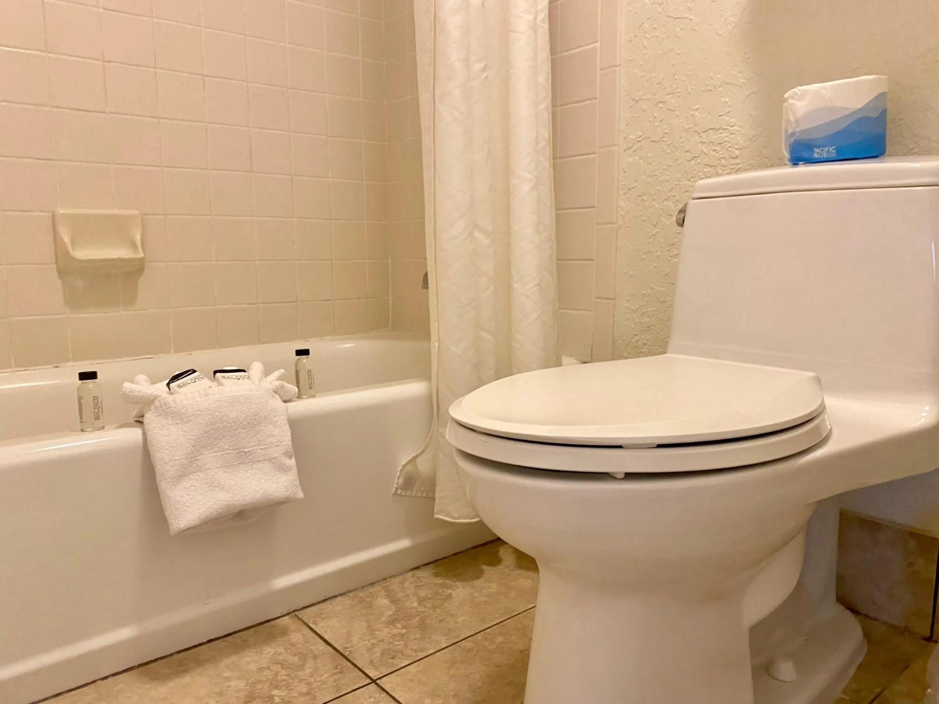 Bathroom in Garden Inn Homestead/Everglades/Gateway to Keys