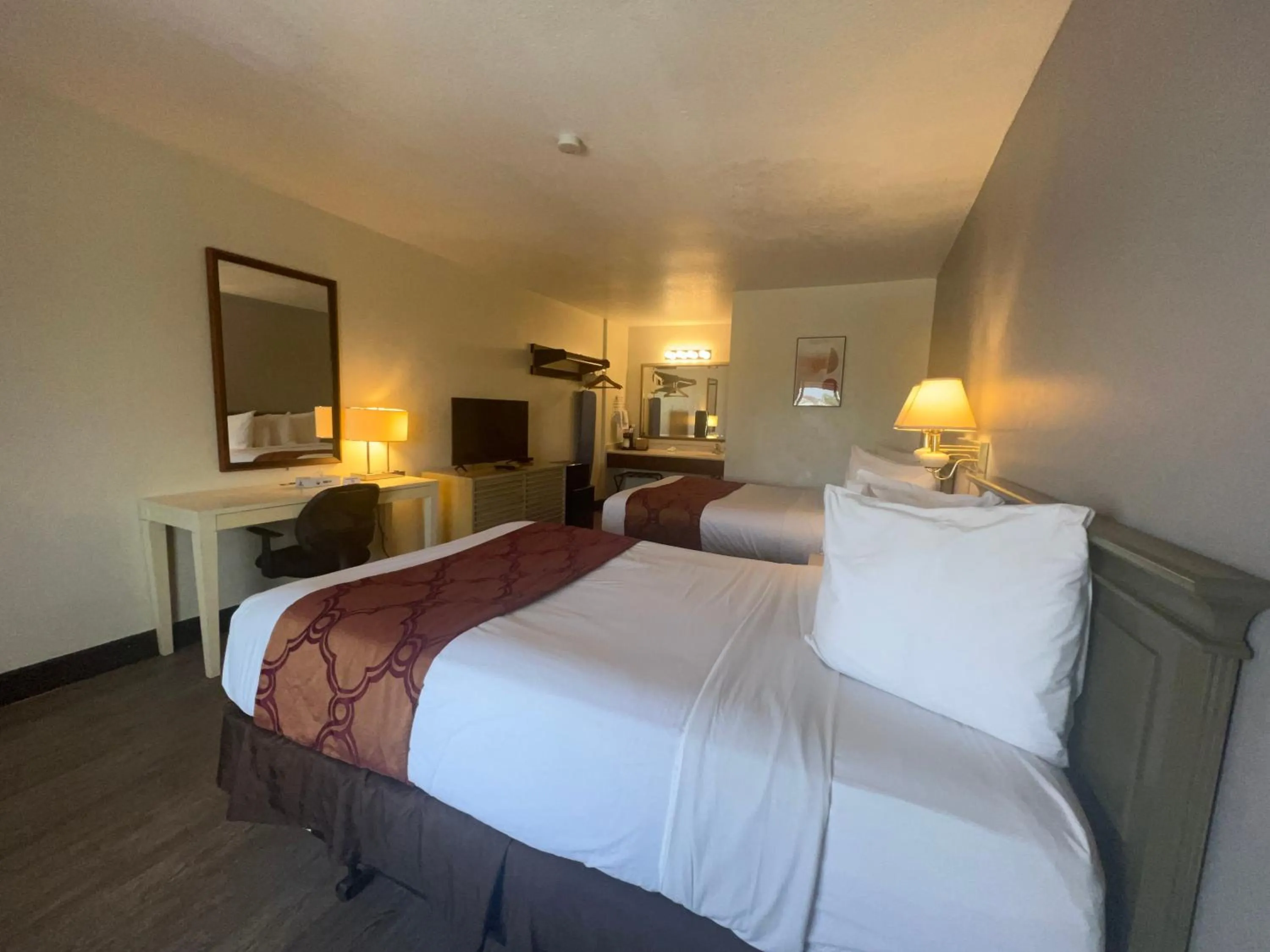 Bedroom, Bed in Garden Inn Homestead/Everglades/Gateway to Keys