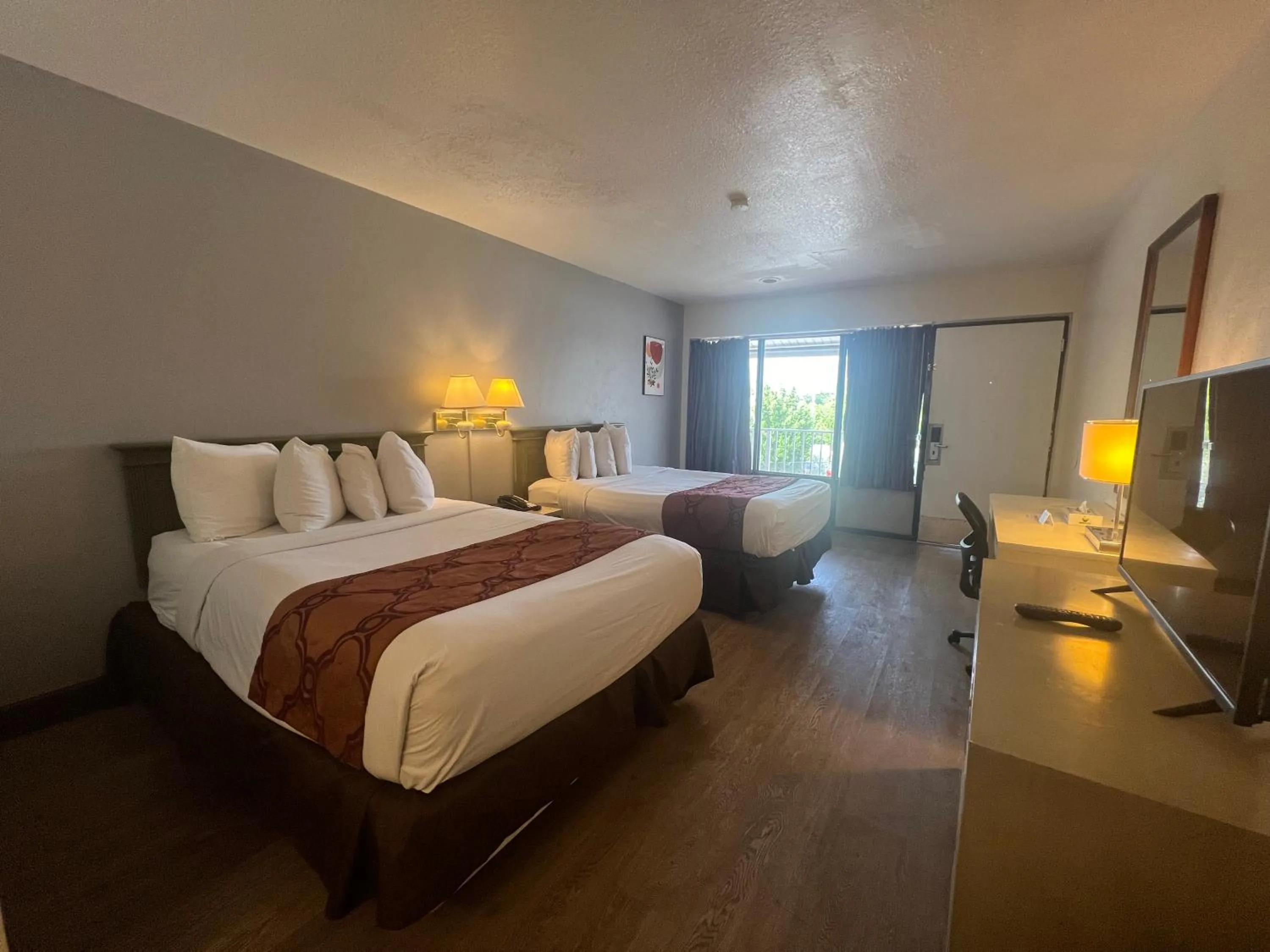 Bedroom, Bed in Garden Inn Homestead/Everglades/Gateway to Keys