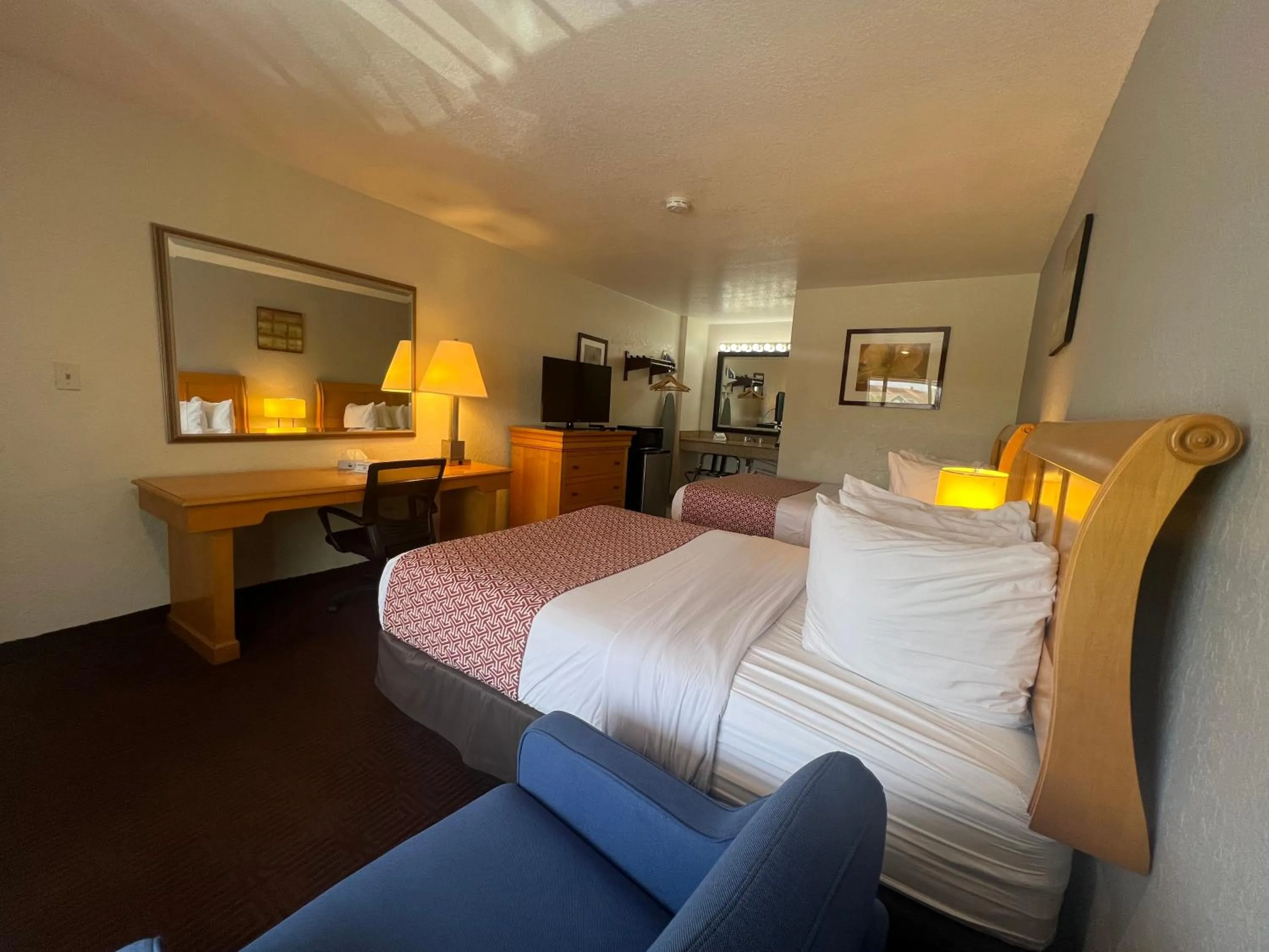 Bedroom, Bed in Garden Inn Homestead/Everglades/Gateway to Keys