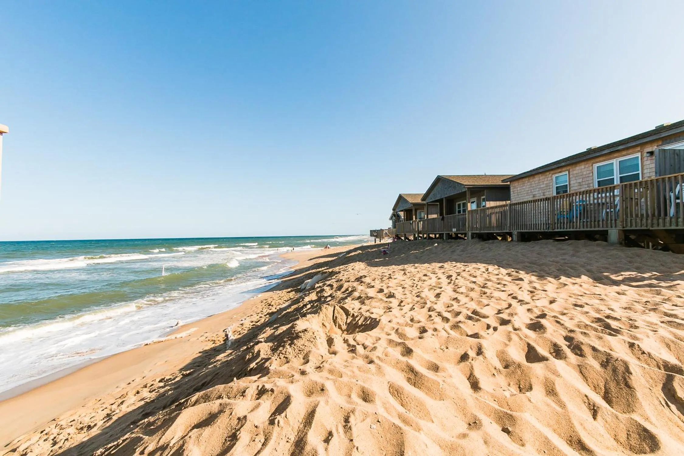 Sea view in Outer Banks Motel