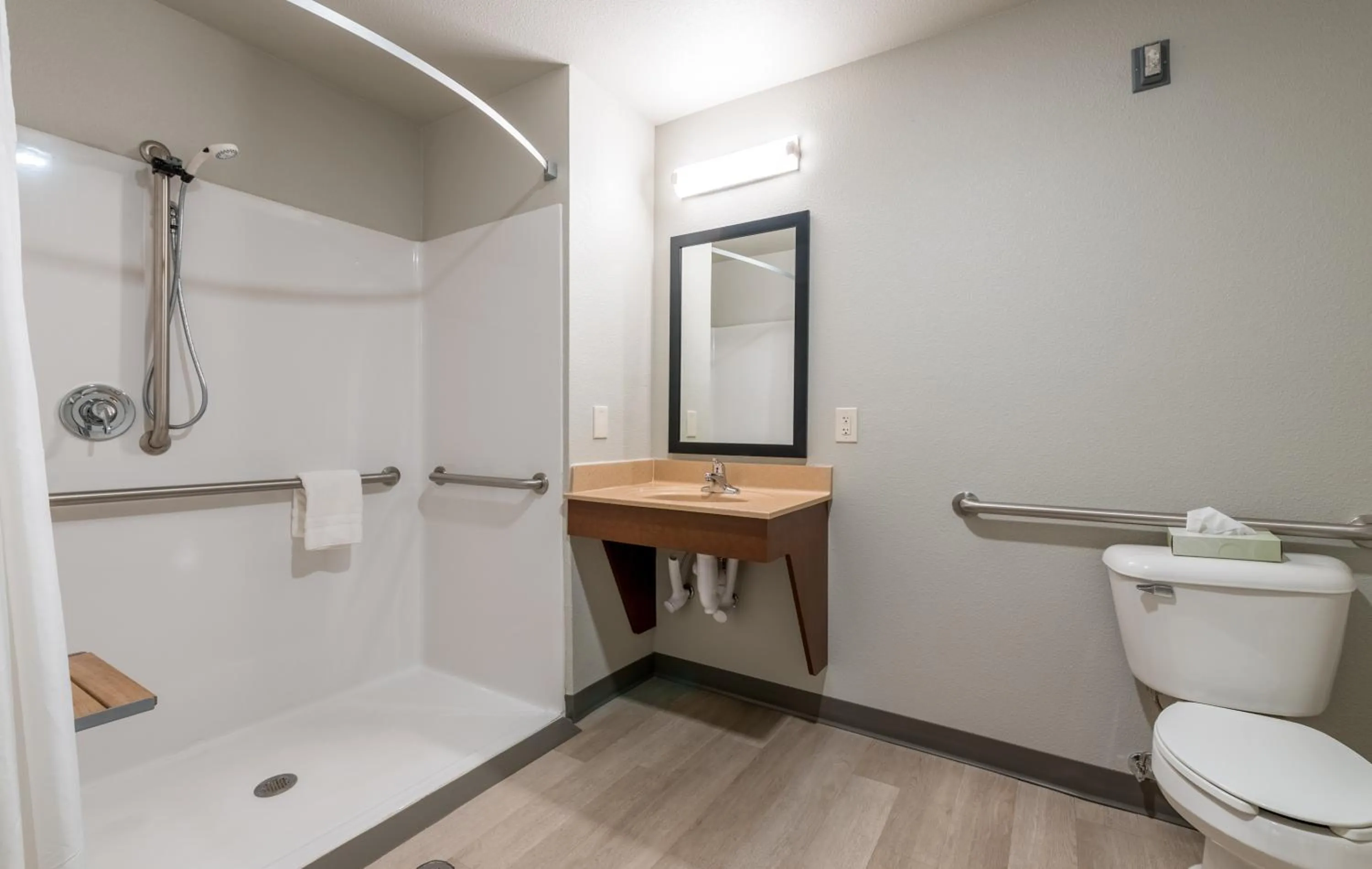 Bathroom in My Place Hotel - Atlanta West I-20/Lithia Springs, GA