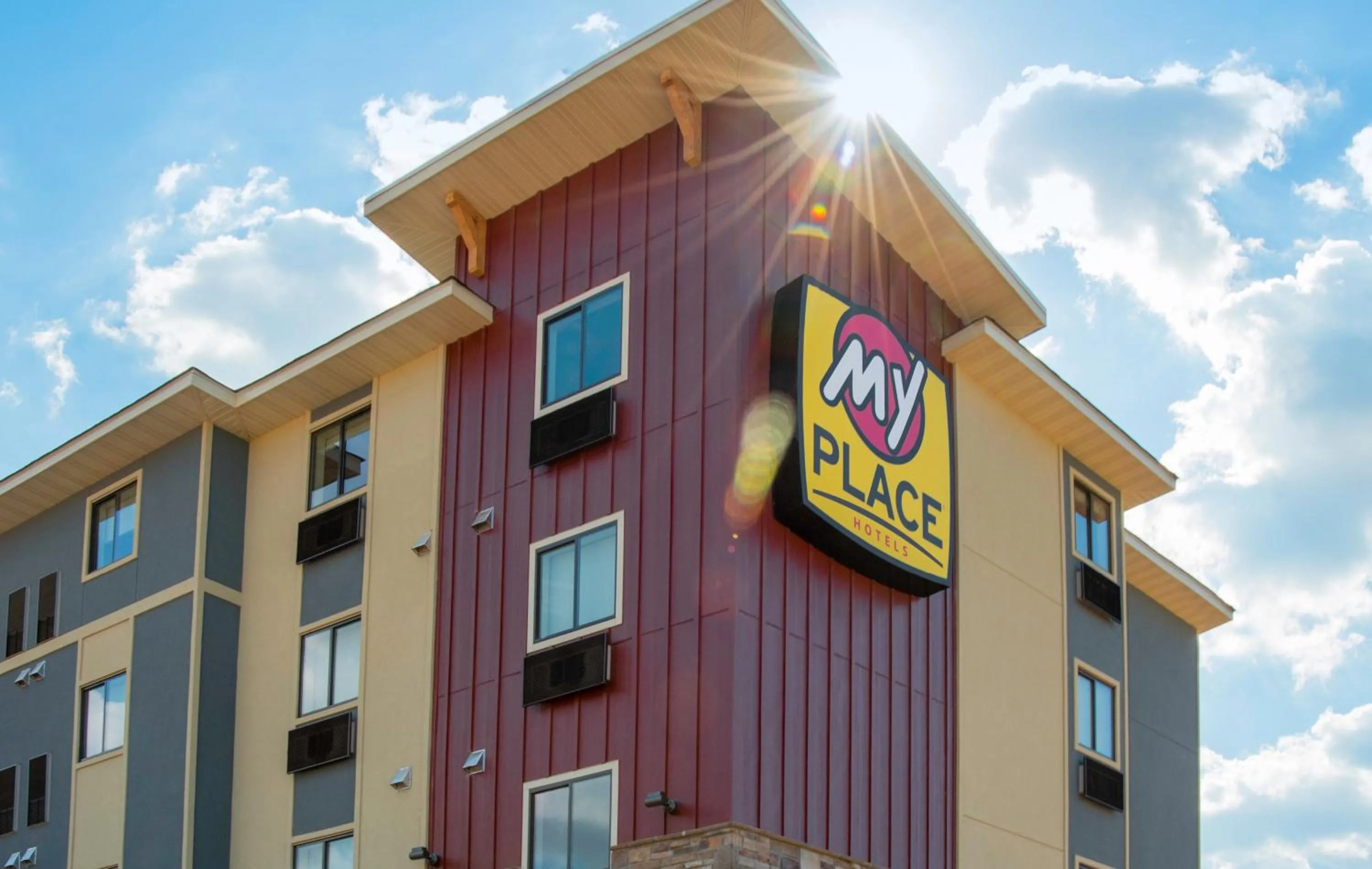 Property building in My Place Hotel - Atlanta West I-20/Lithia Springs, GA