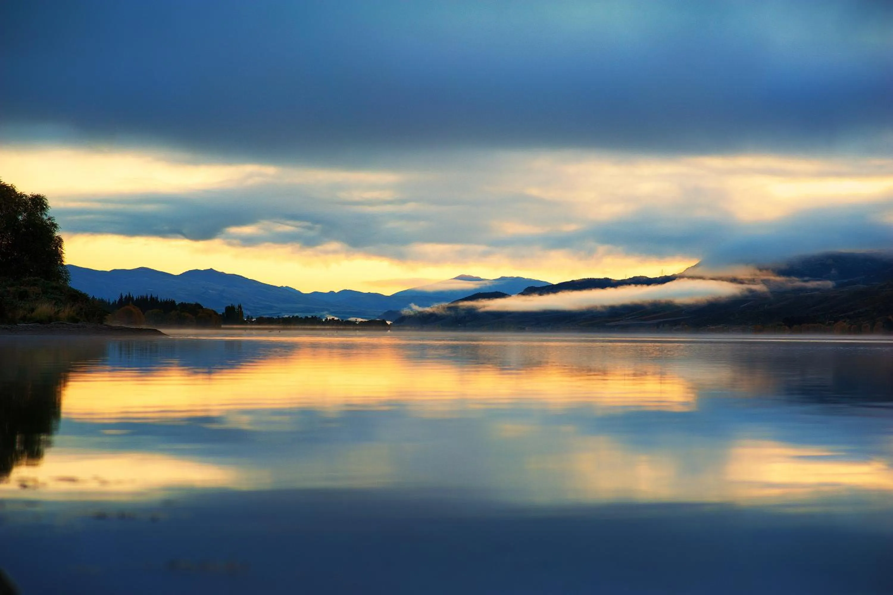 Sunset in Mt Michael Lodge