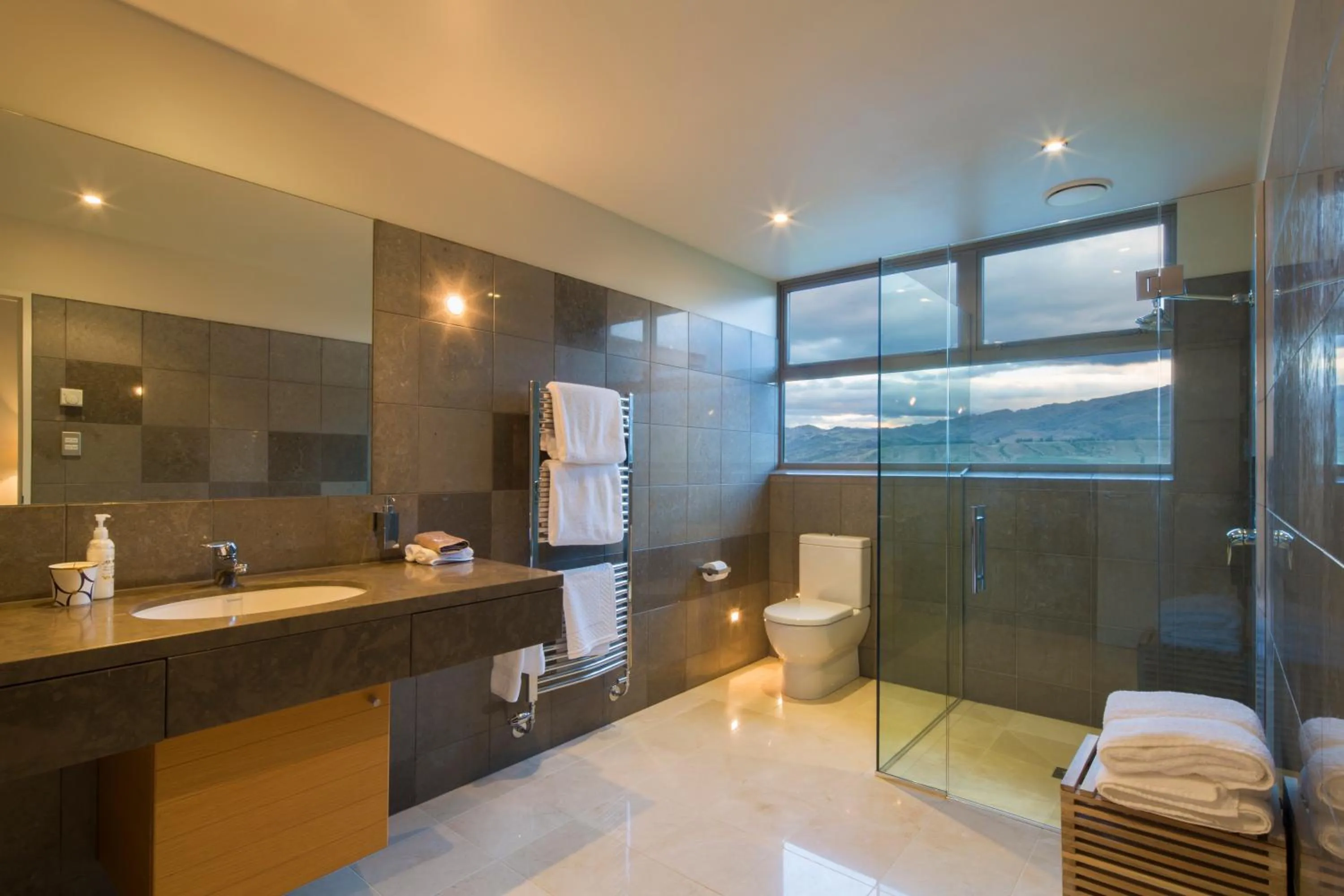 Bathroom in Mt Michael Lodge