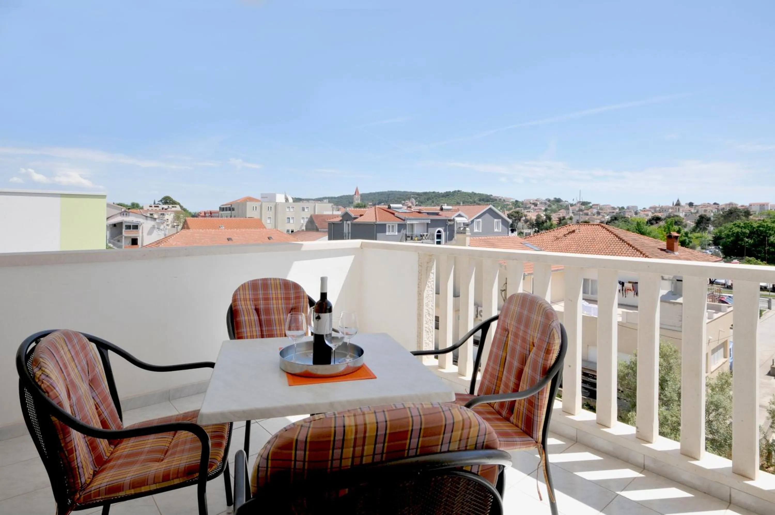 Balcony/Terrace in Apartmani Trogir