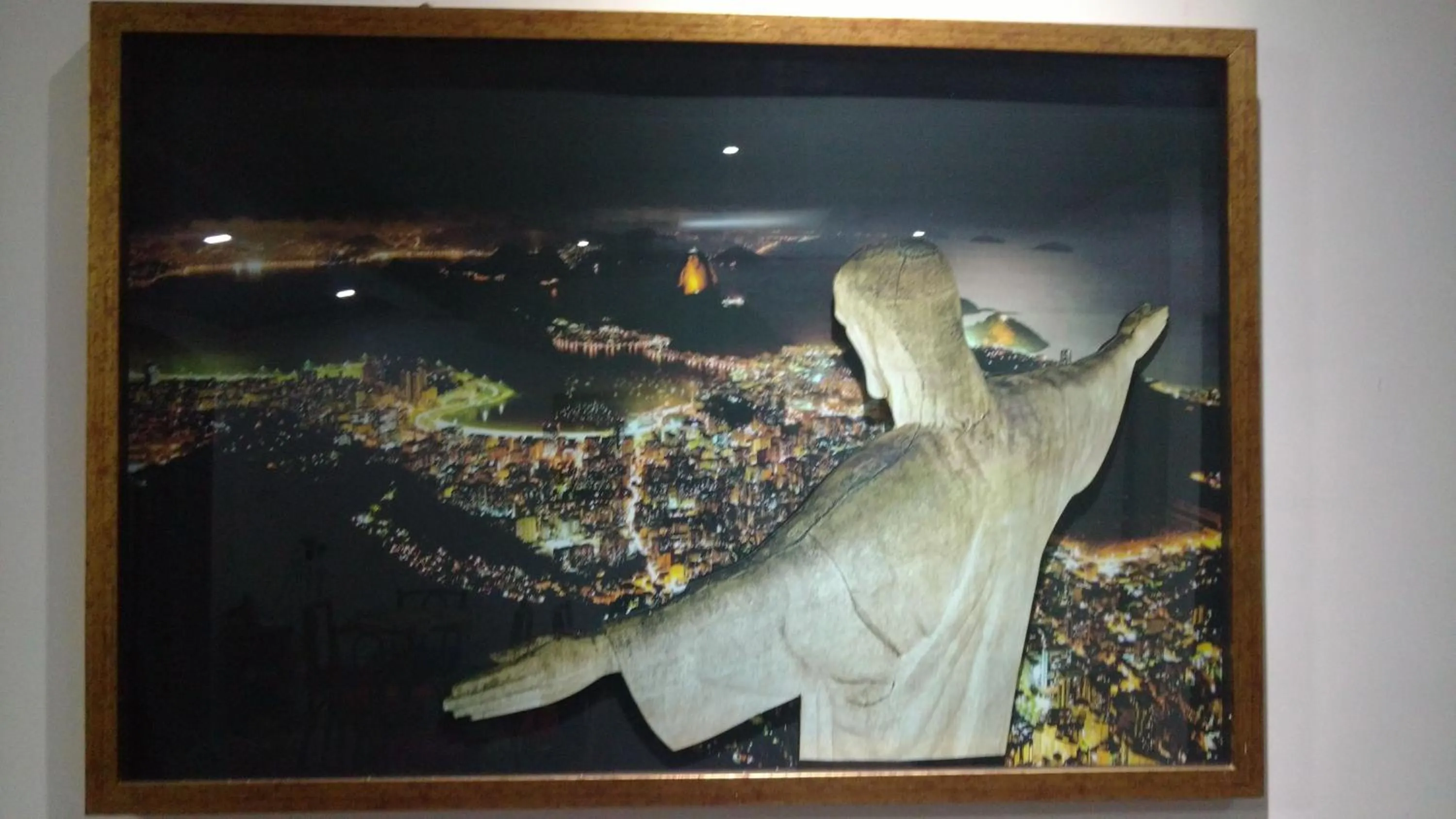 Decorative detail in Pousada MK TOUR