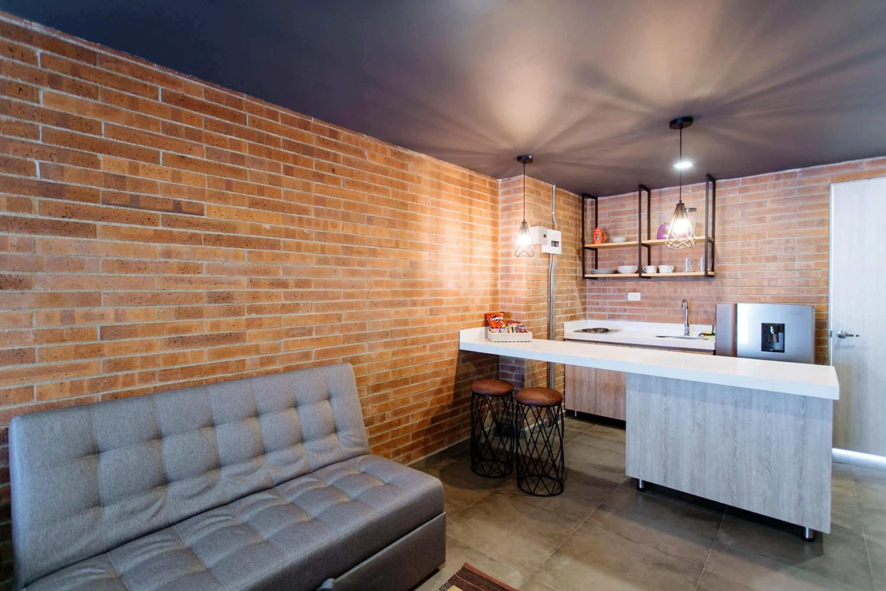 kitchen in Soy Local Provenza