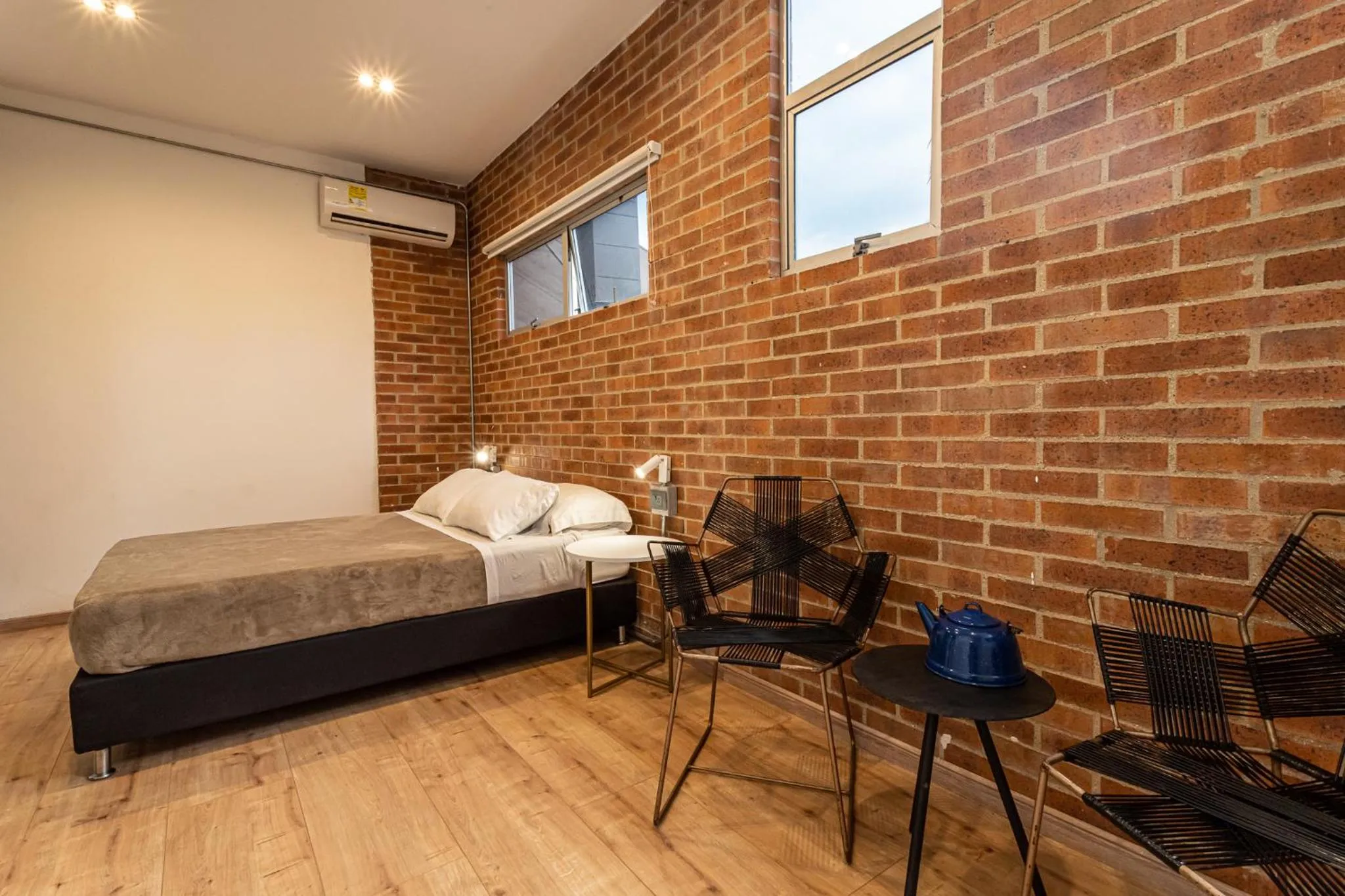 Living room, Bed in Soy Local Provenza