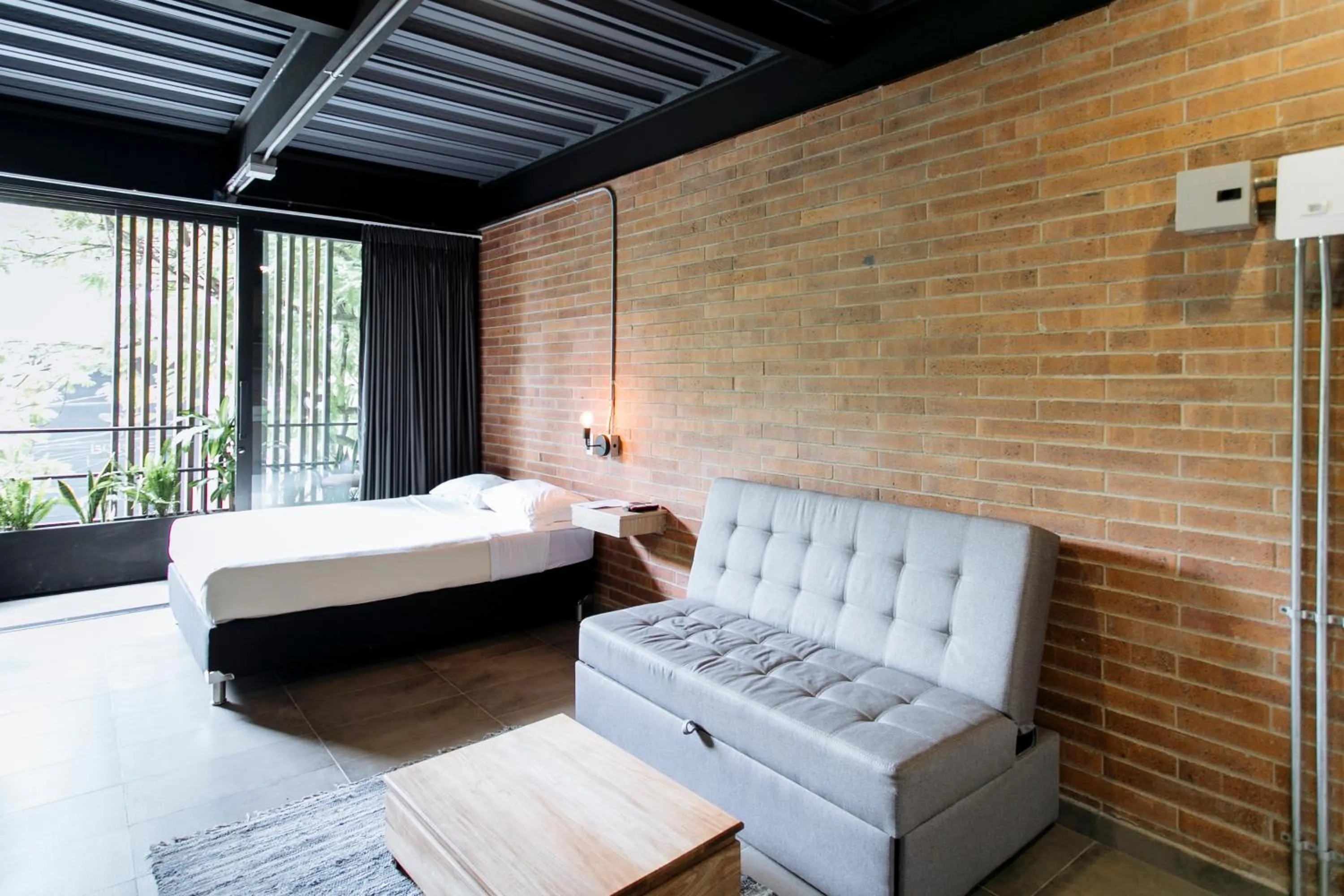 Photo of the whole room, Bed in Soy Local Provenza