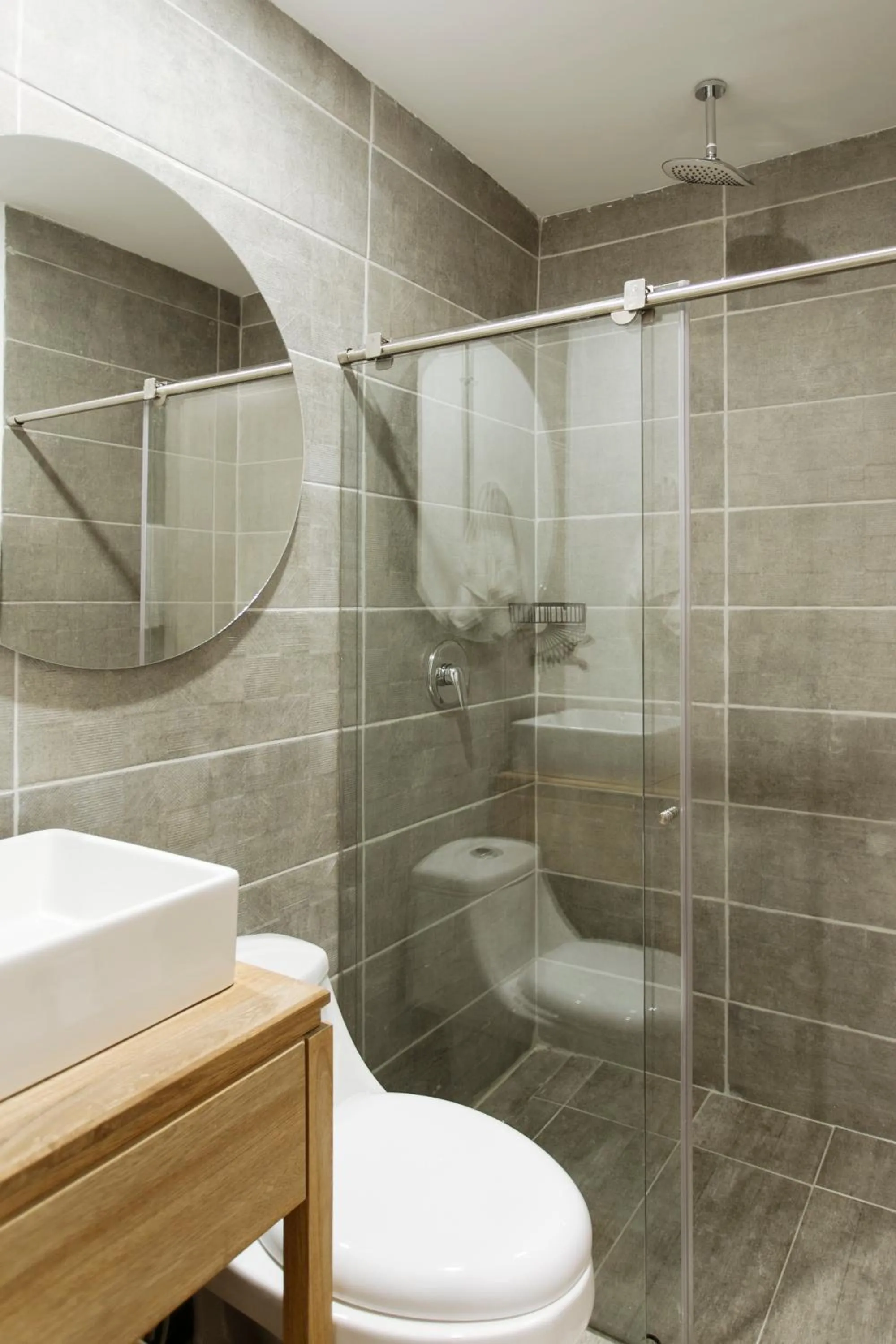 Bathroom in Soy Local Provenza