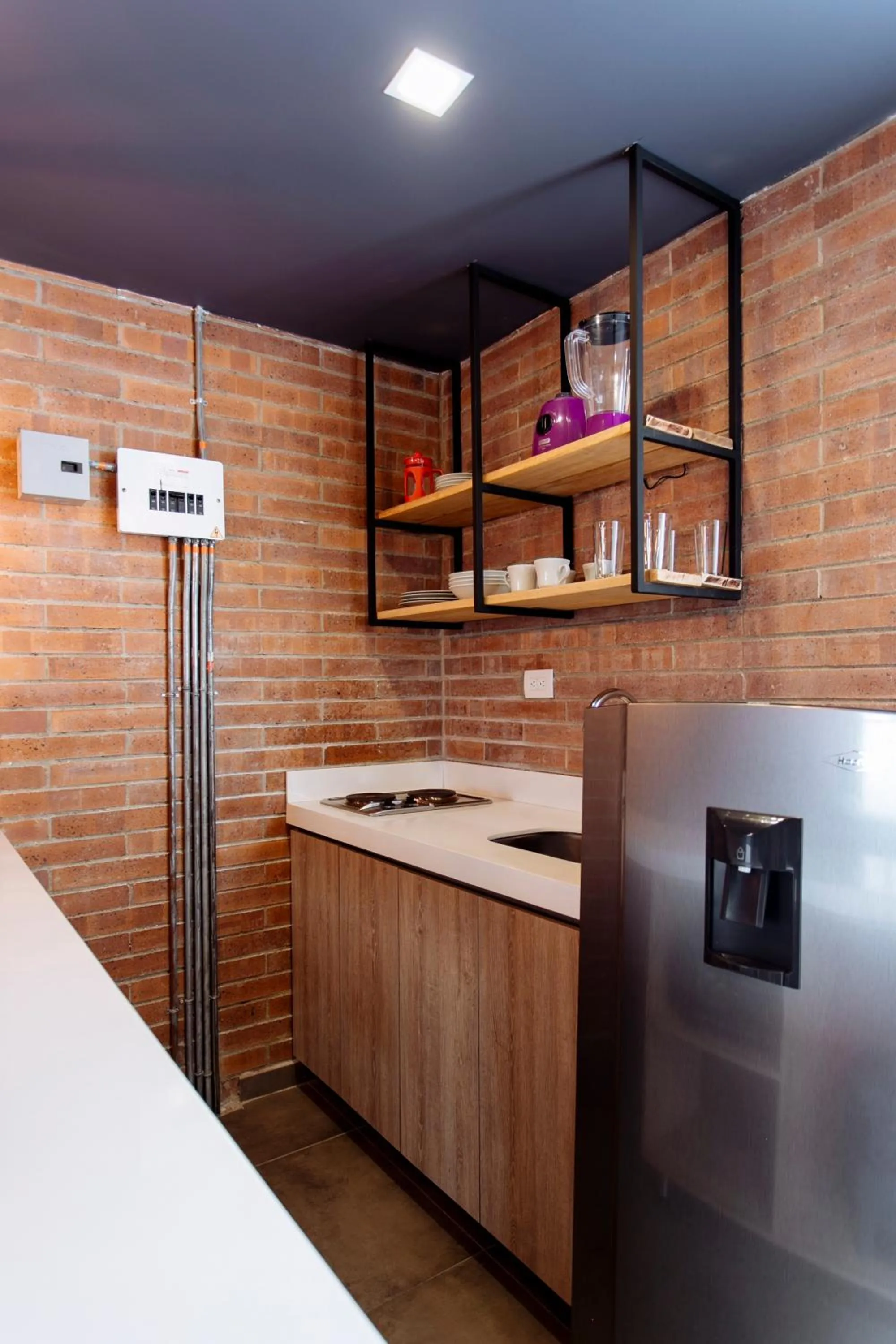 Kitchen or kitchenette in Soy Local Provenza