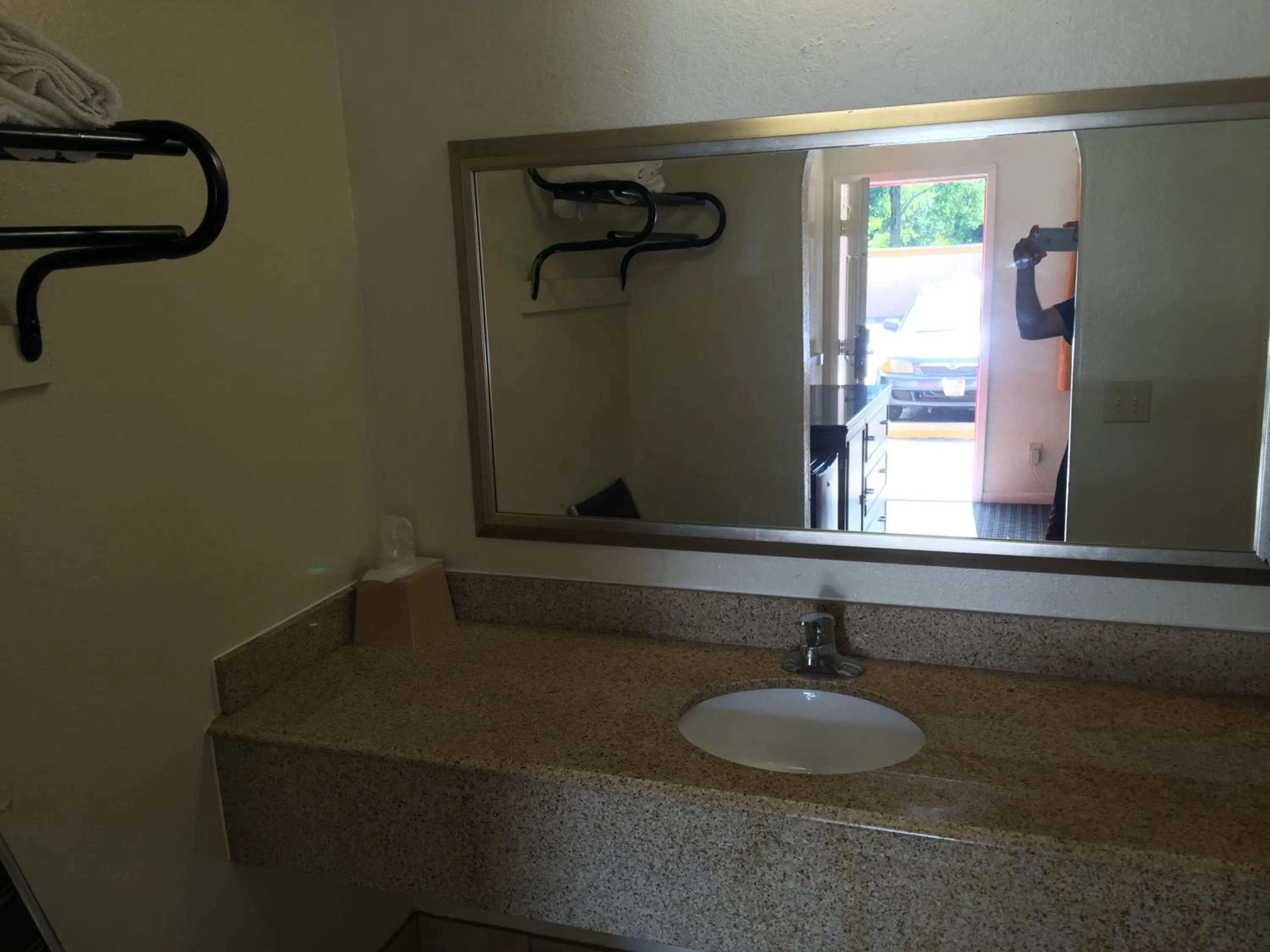 Bathroom in Regency inn and suites