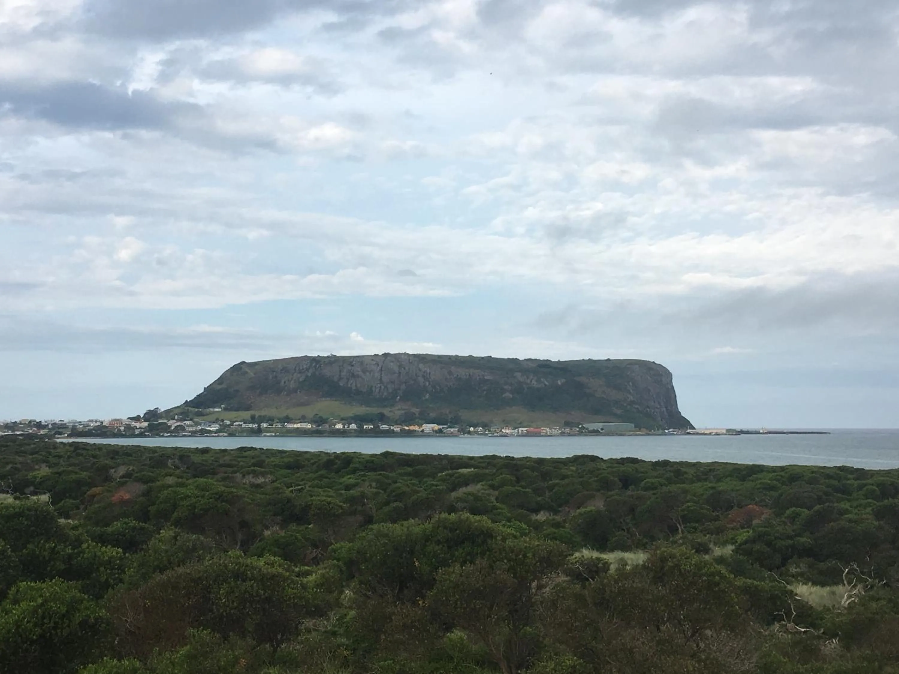 Natural landscape in Noah's Stanley Luxury Bed and Breakfast